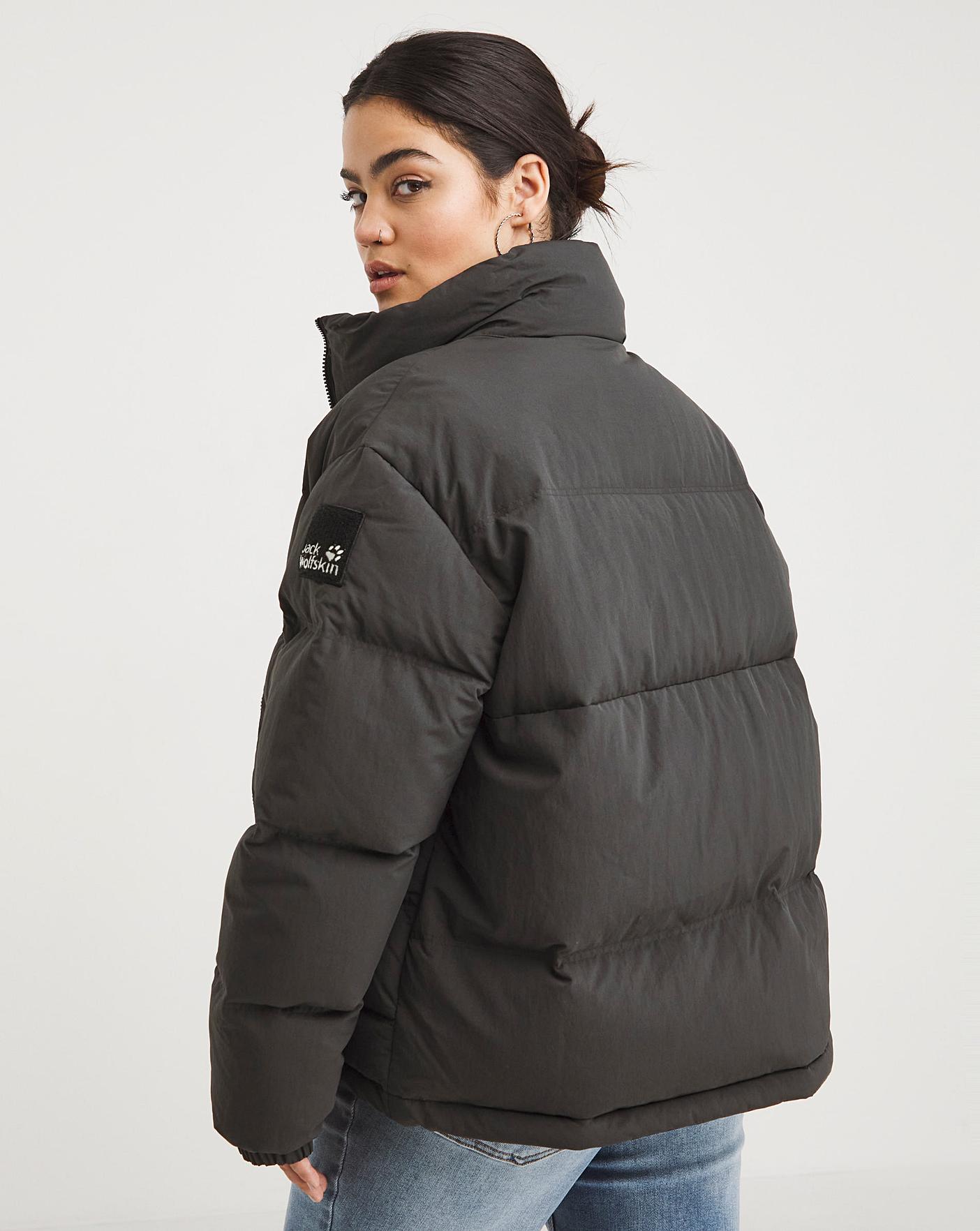 Jack hot sale wolfskin puffer