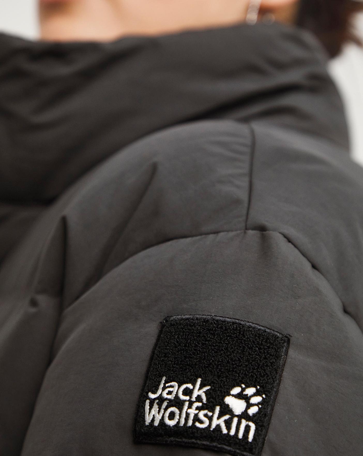 Jack wolfskin clearance jacket grey