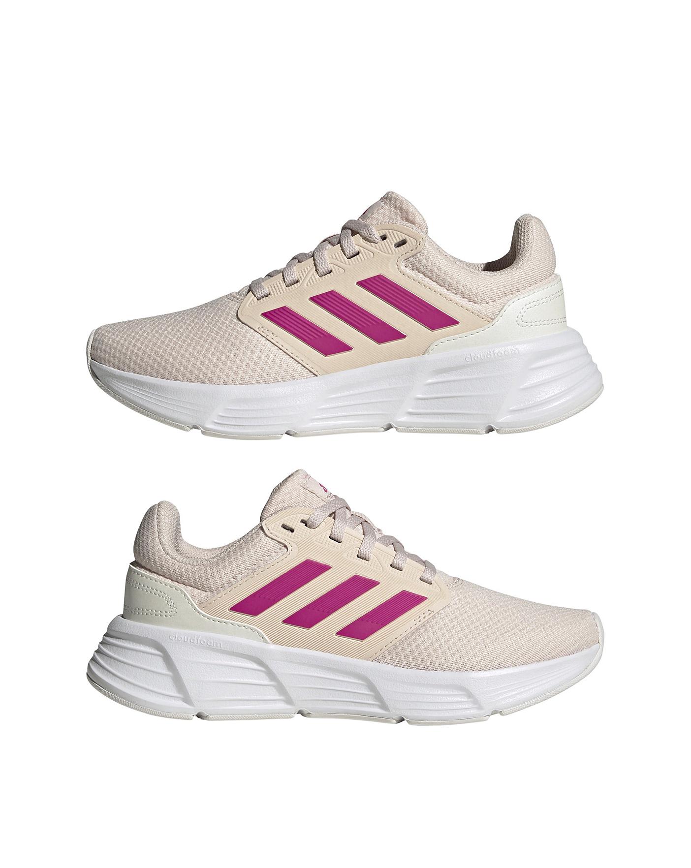 Rose gold clearance adidas running shoes