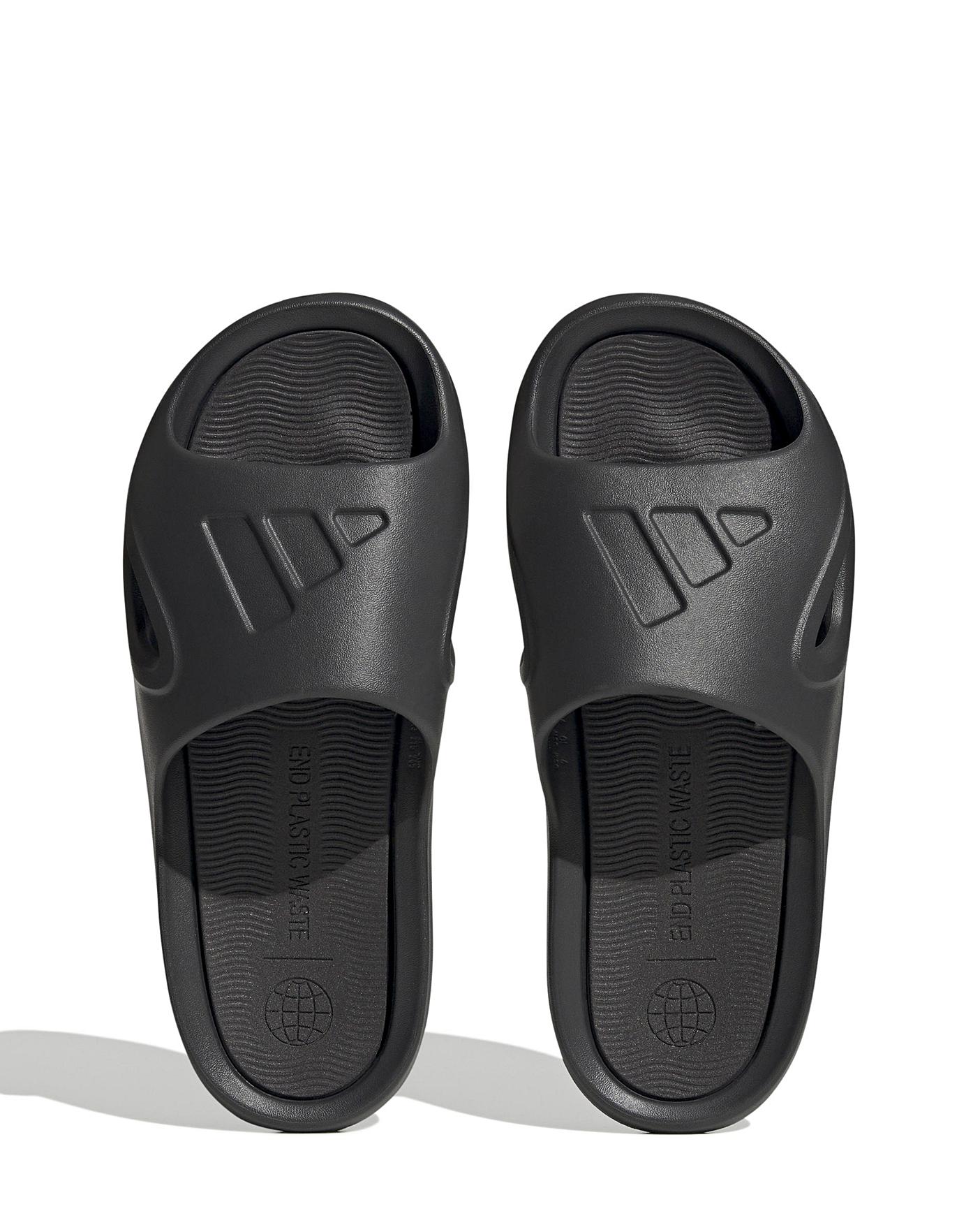 Nike and 2024 adidas slides