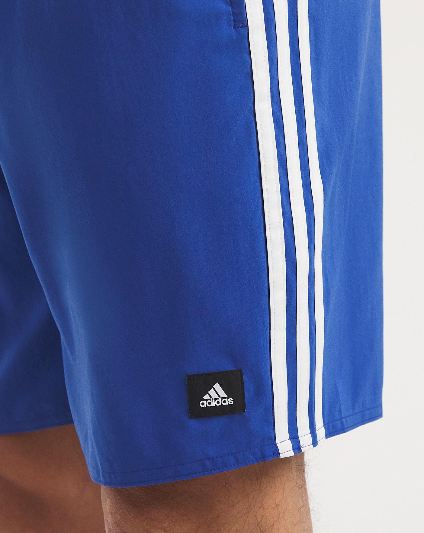 adidas 3 Stripes Swim Shorts | Marisota adidas 3 Stripes Swim Shorts | Marisota