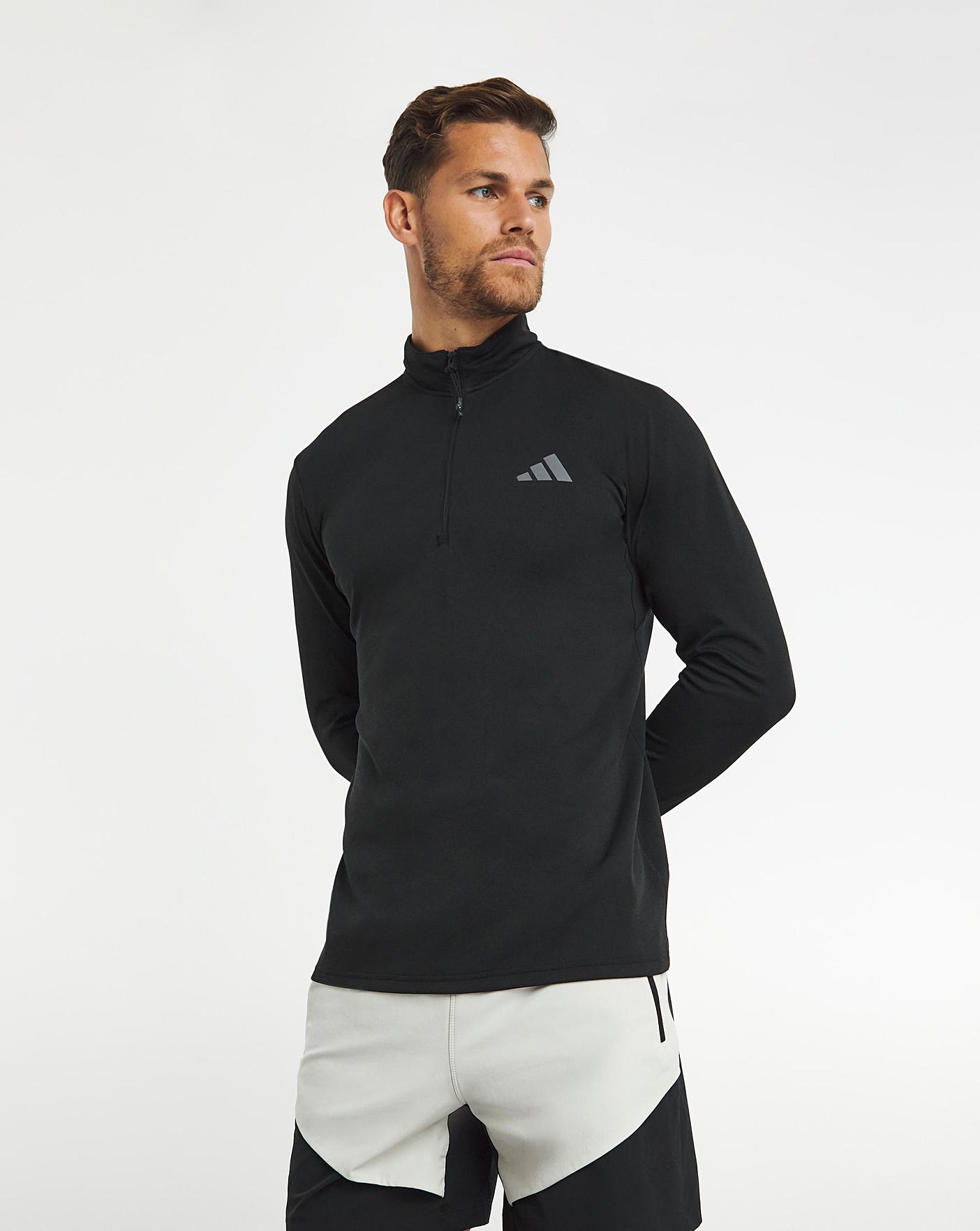 Adidas zx half zip sale