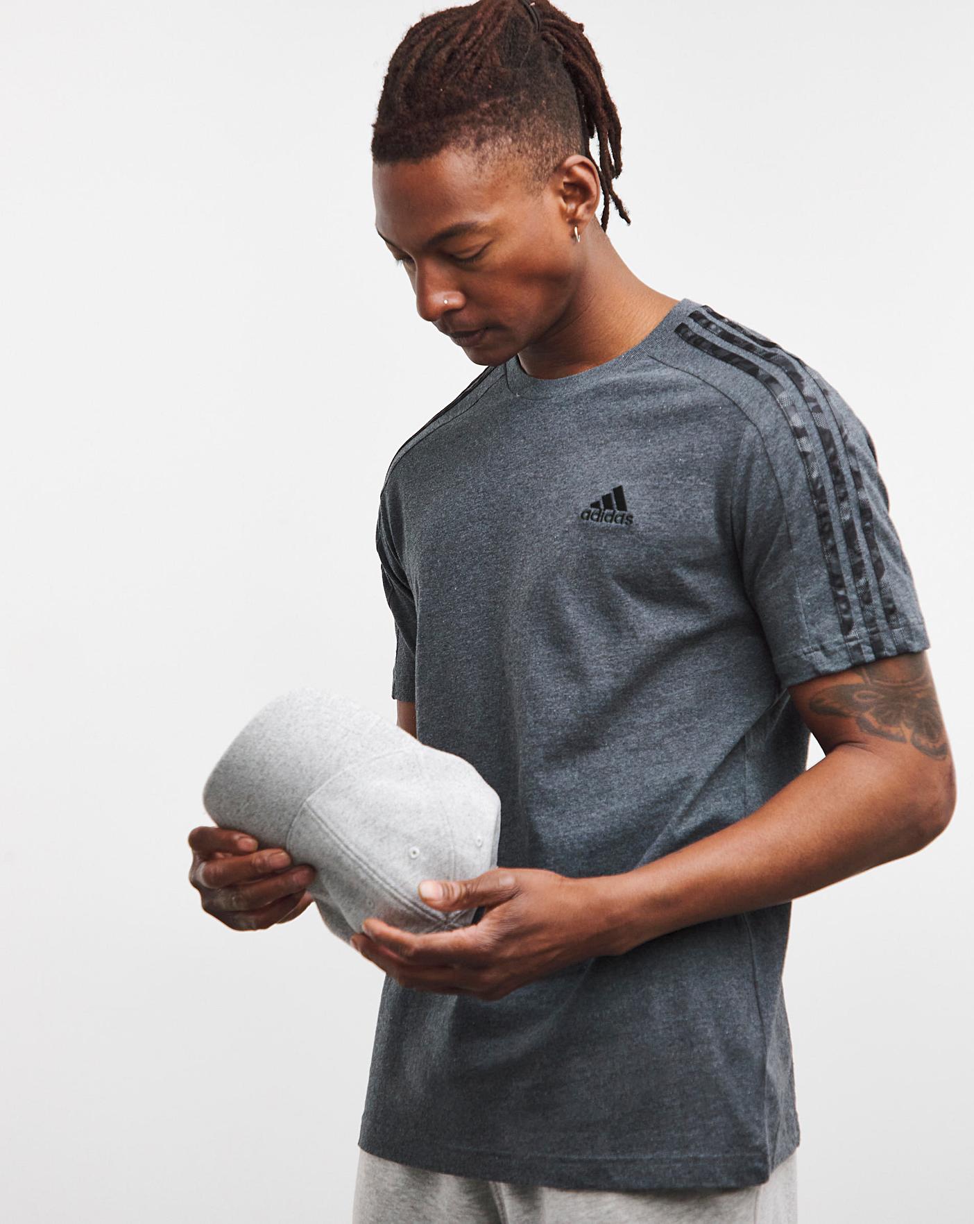 【ADIDAS/アディダス】◆WORTHING LONG T-SHIRT◆送料無料◆ adidas 3 Stripes T-Shirt | Crazy Clearance