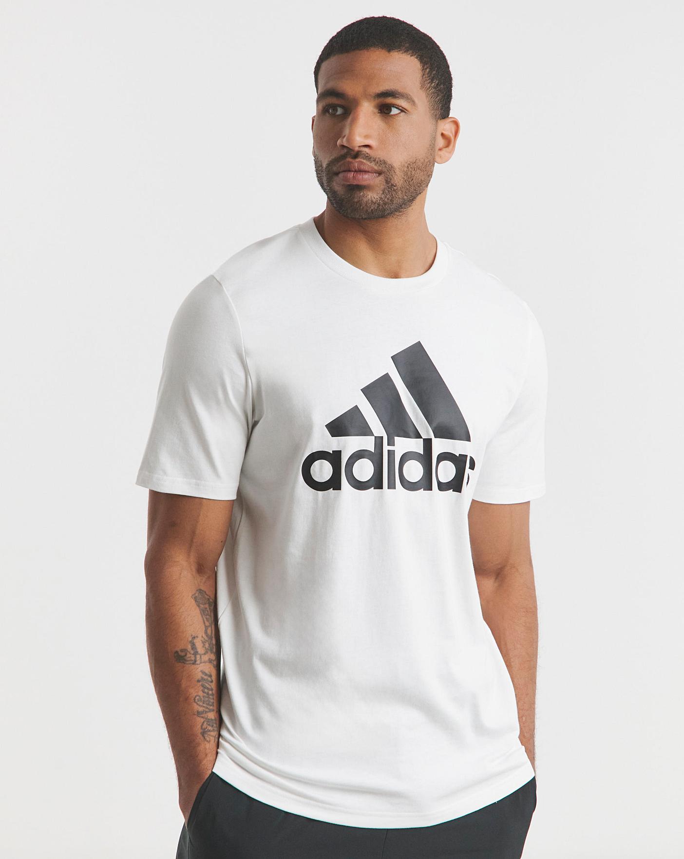 adidas Essentials Logo T-Shirt Oxendales