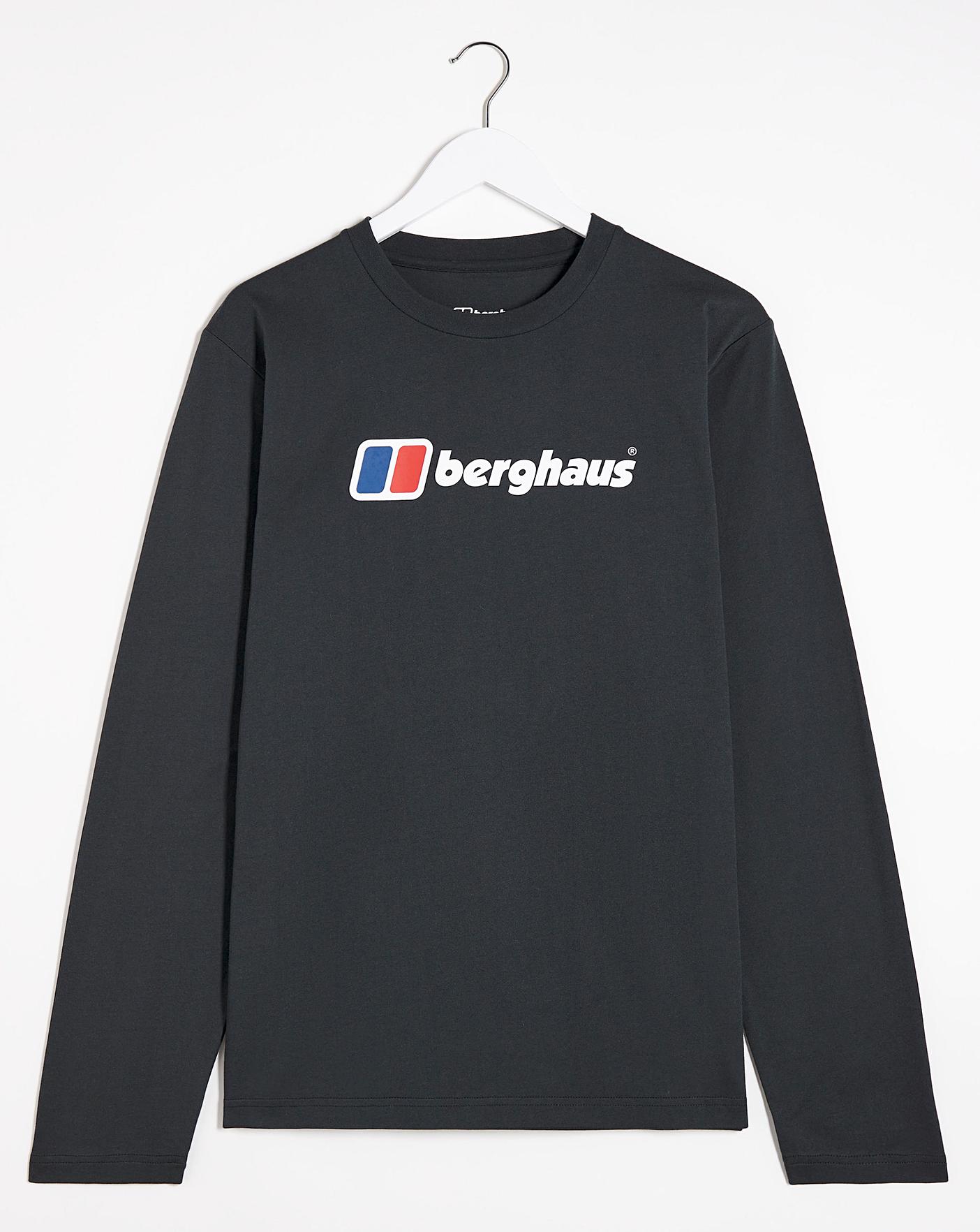 Berghaus Big Logo Long Sleeve T-Shirt