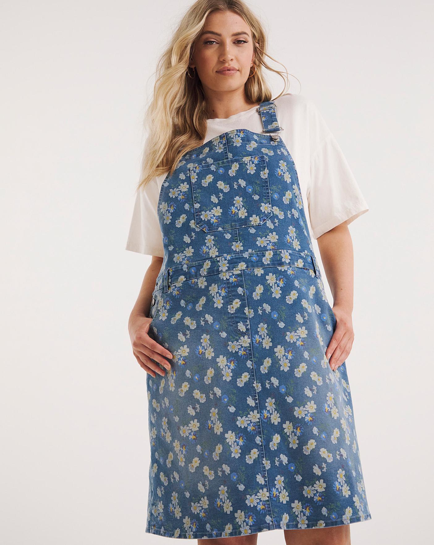 These 25+ Maternity Dresses Are the Perfect Choice for Spring | Trendy  maternity fashion, Denim overall dress, Maternity dresses