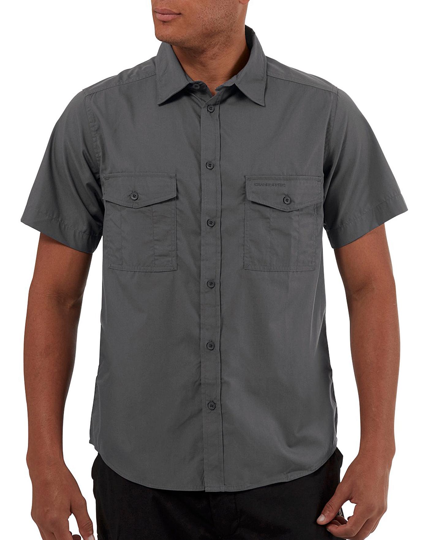 Craghoppers Kiwi Short Sleeve Shirt 