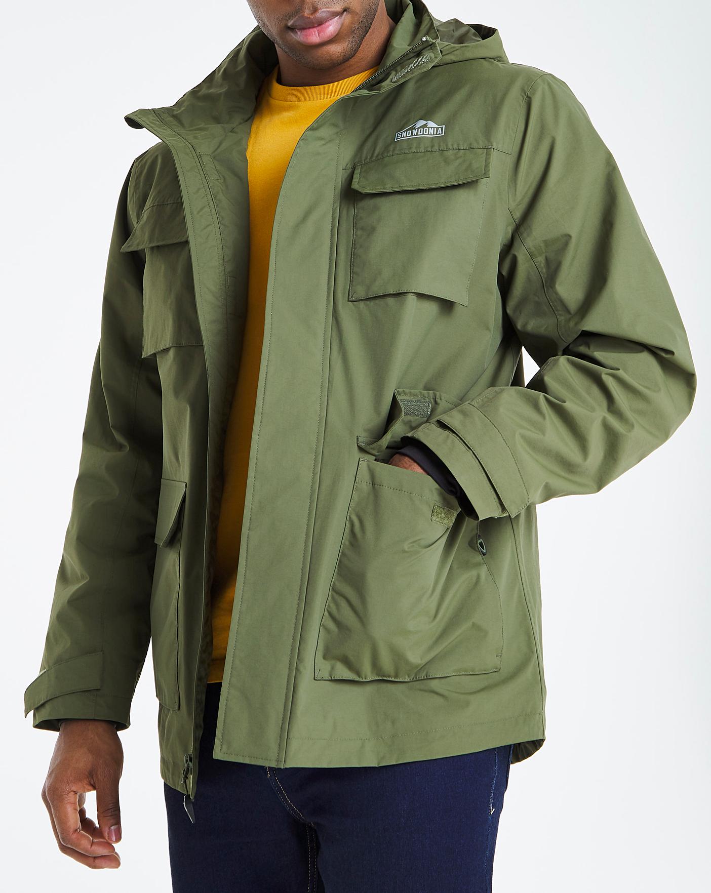 snowdonia waterproof jackets