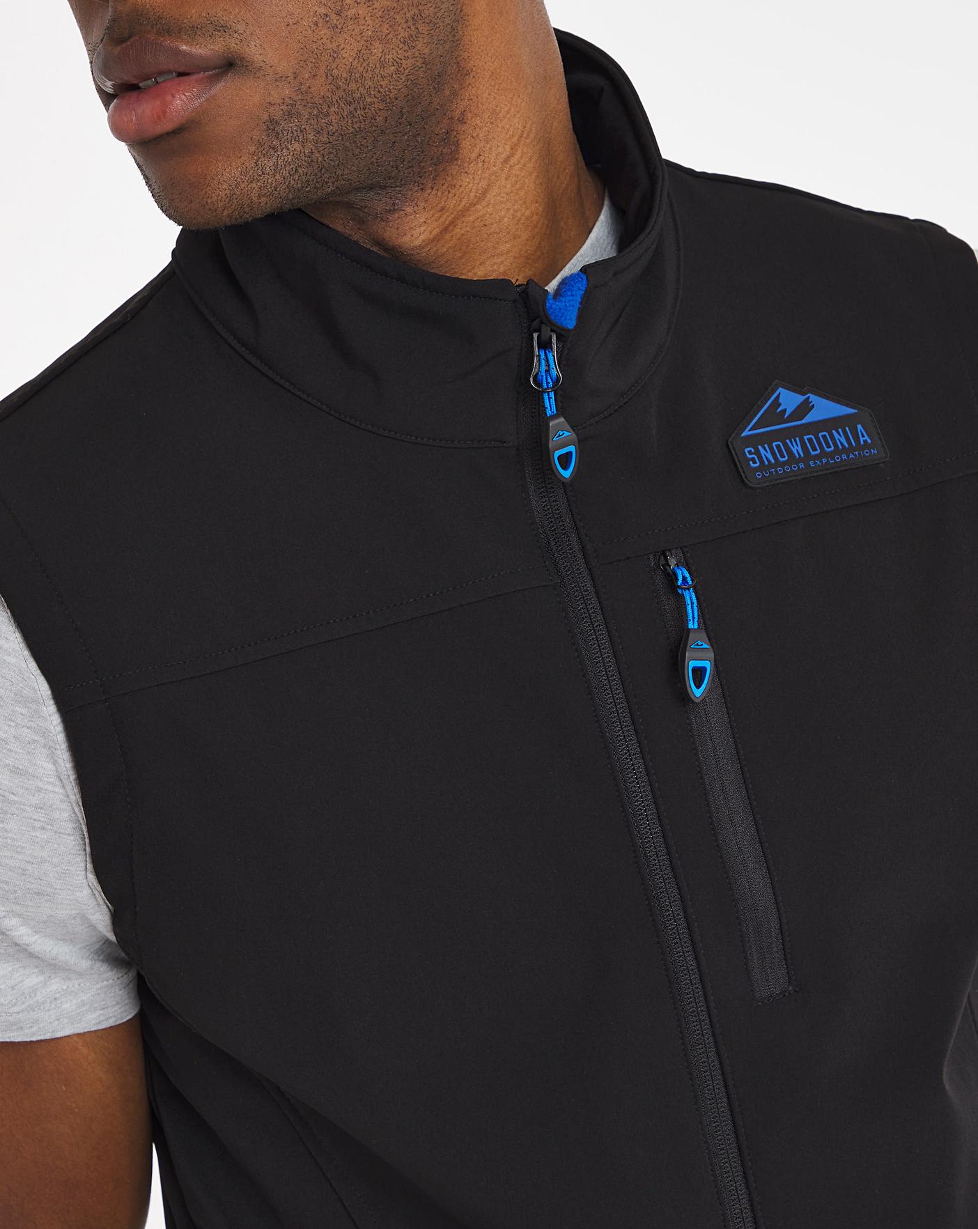 snowdonia soft shell jacket