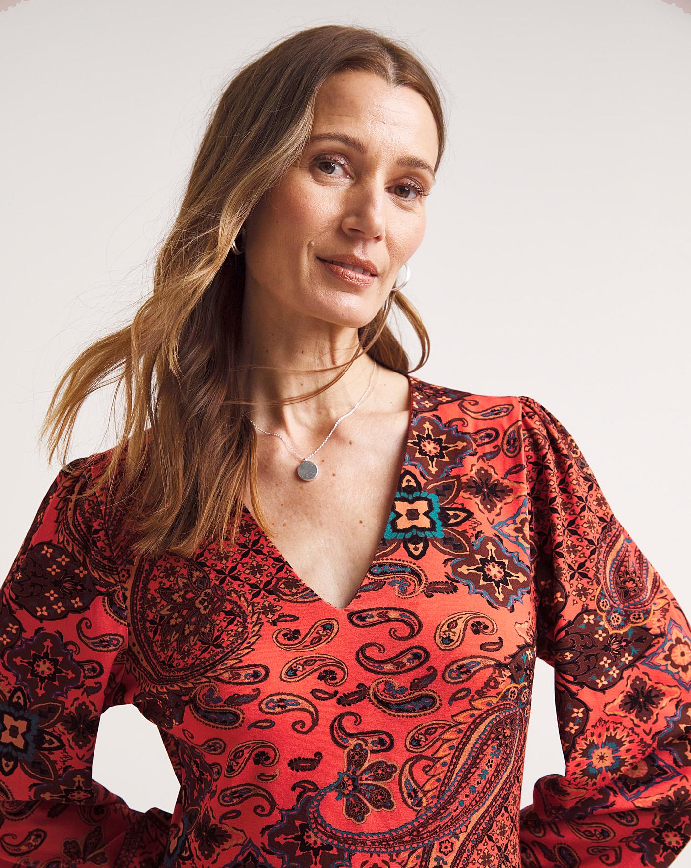 Joe Browns Boho Paisley Midi Dress Oxendales