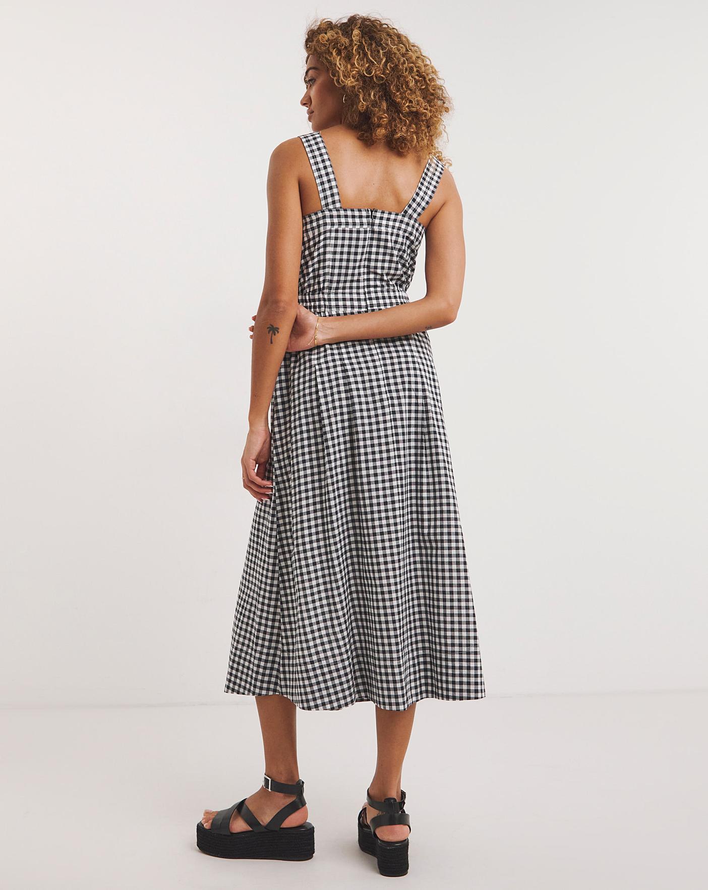 Joe Browns Gingham Midi Dress