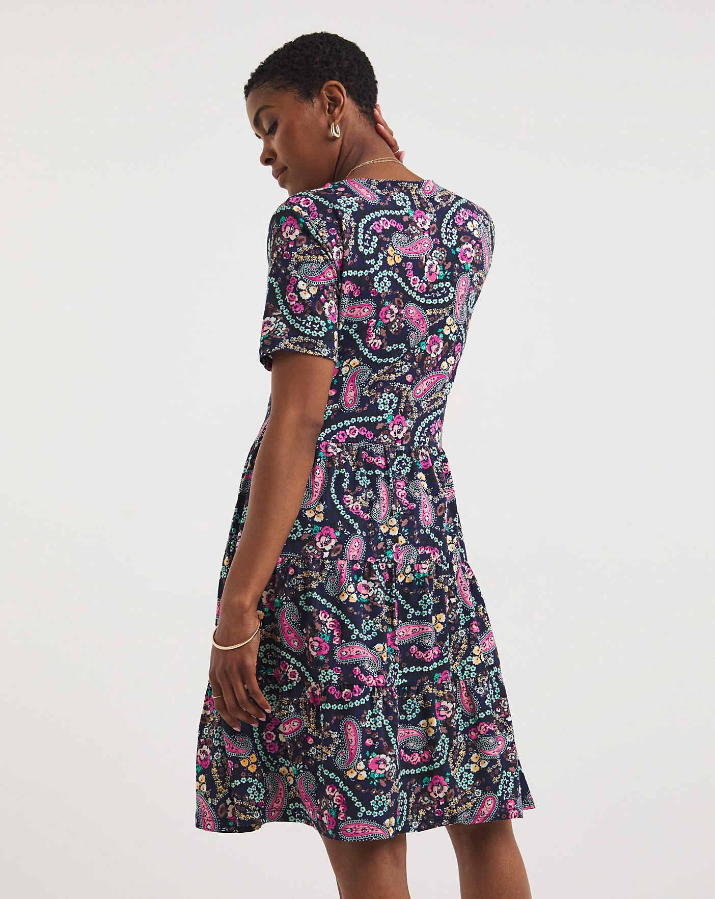 Joe Browns Perfect Paisley Dress Ambrose Wilson