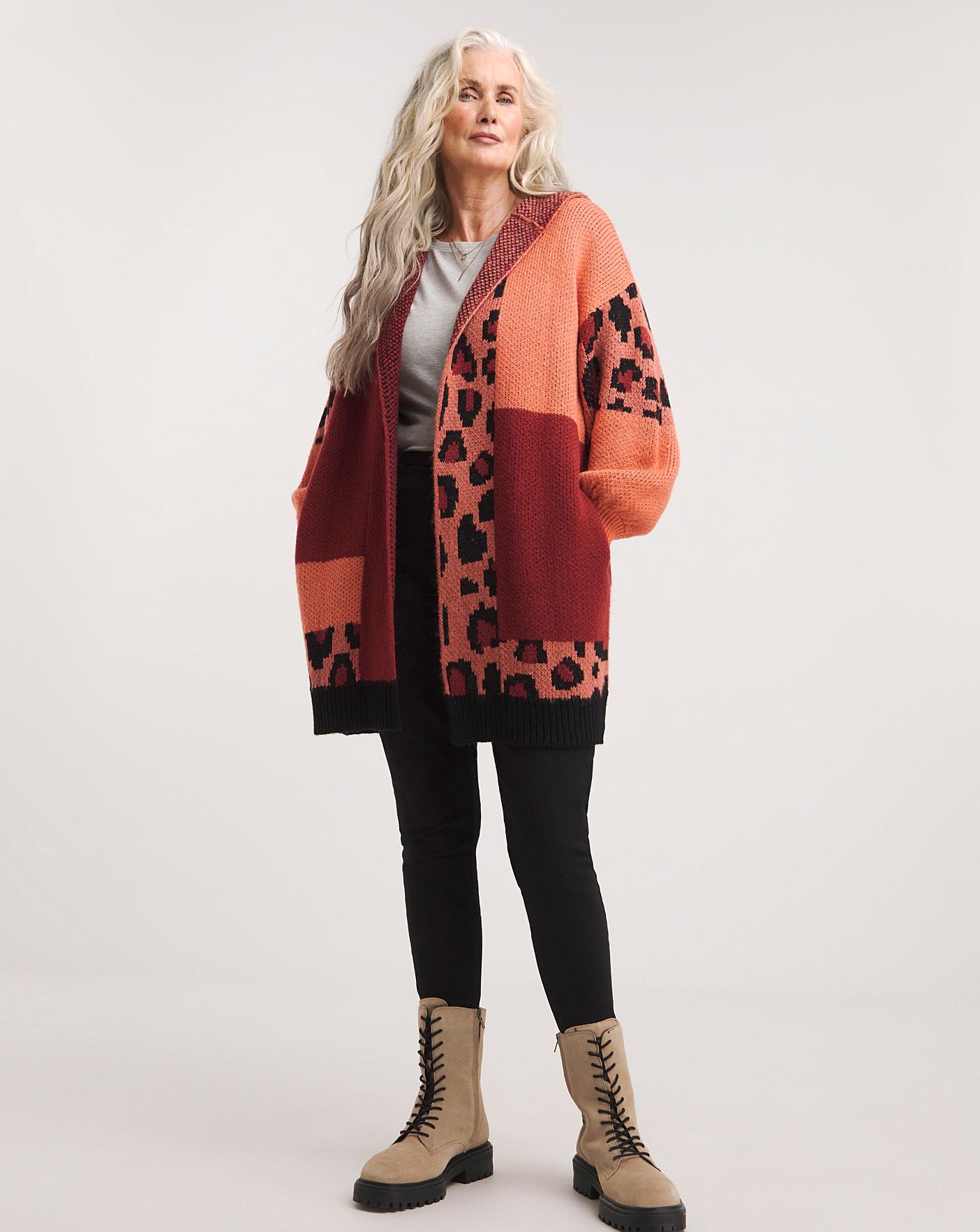 Joe's jeans leopard on sale cardigan