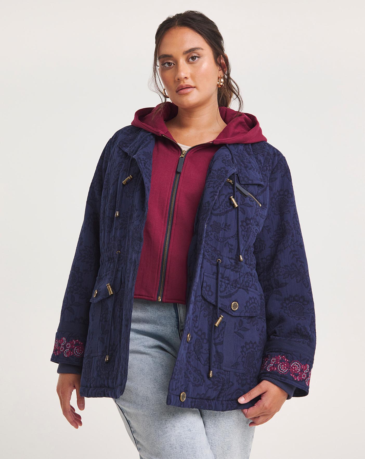 Joe browns outlet dreamer hooded jacket