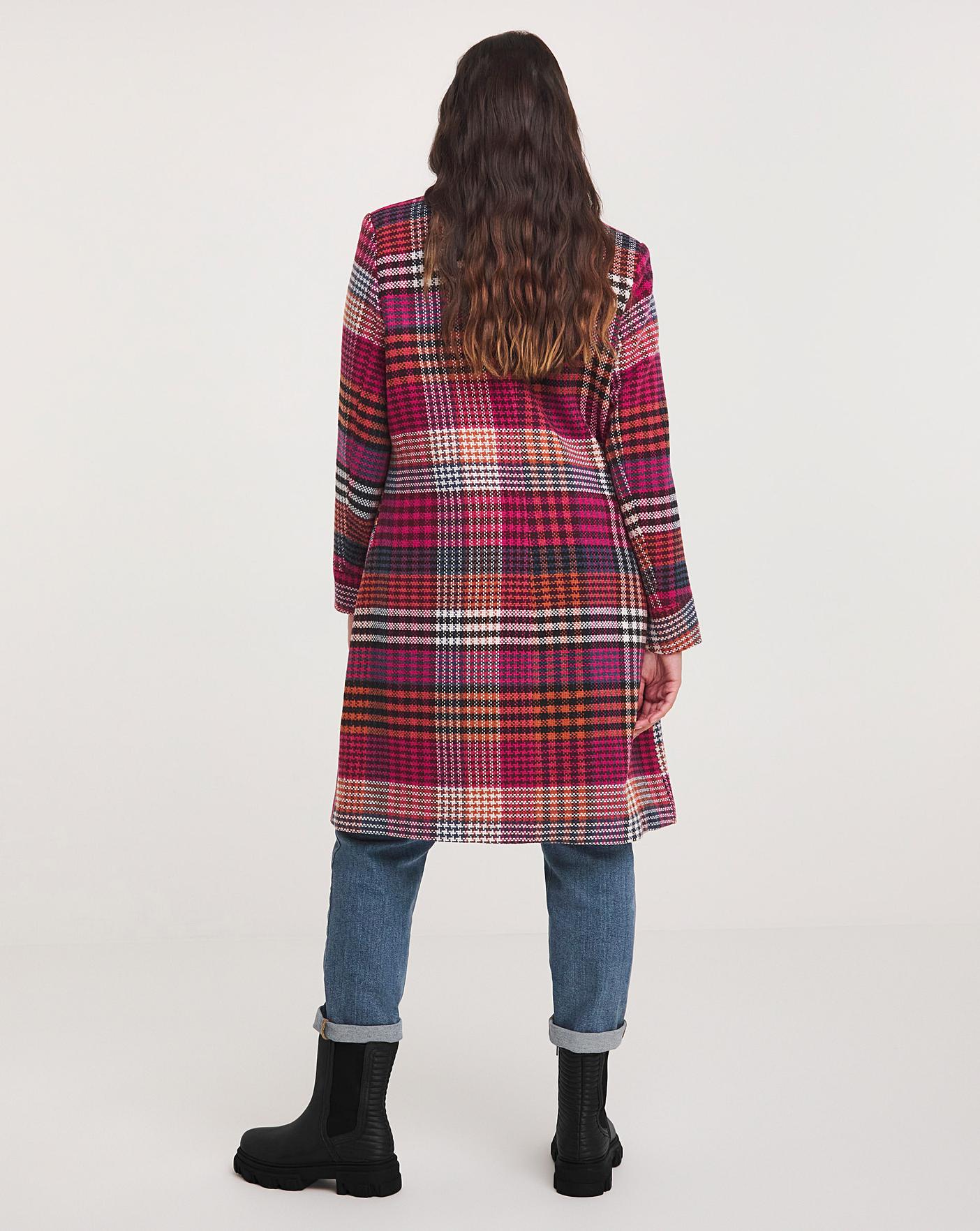 Joe browns outlet sophisticated check coat