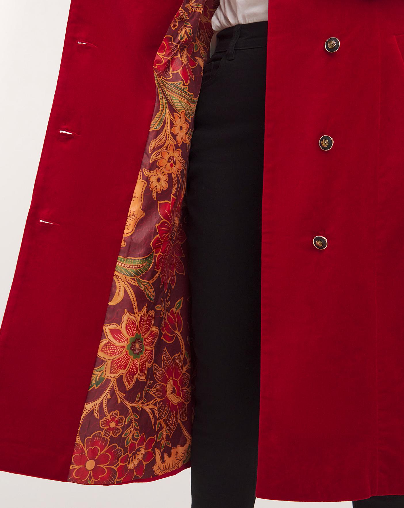 Joe browns outlet red coat