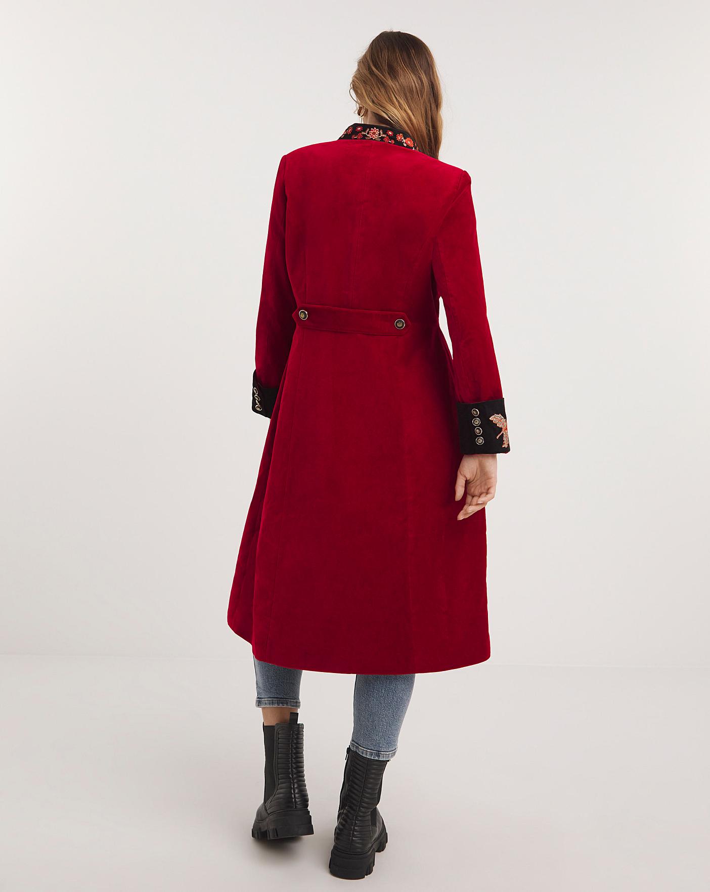 Joe browns luxury christmas coat best sale