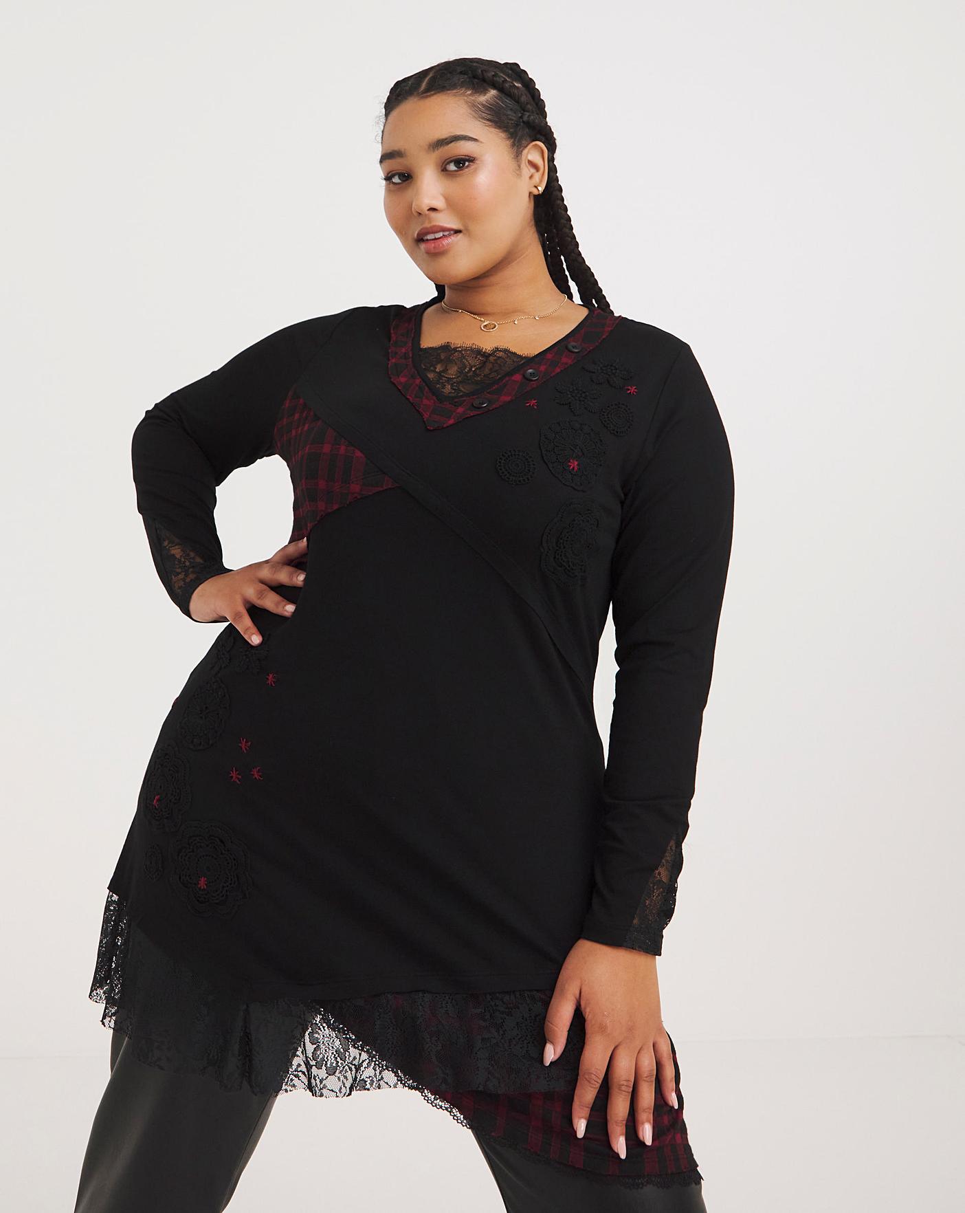 Plus size sale rock chick