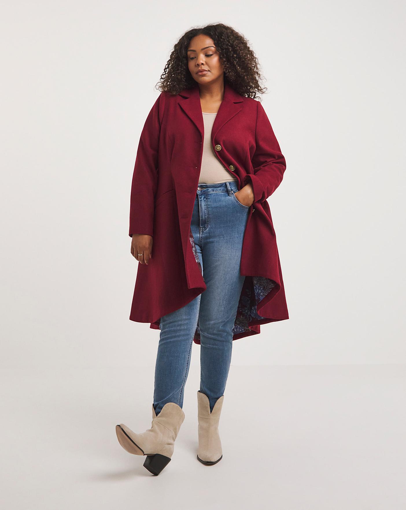 Joe browns ultimate coat plus size sale