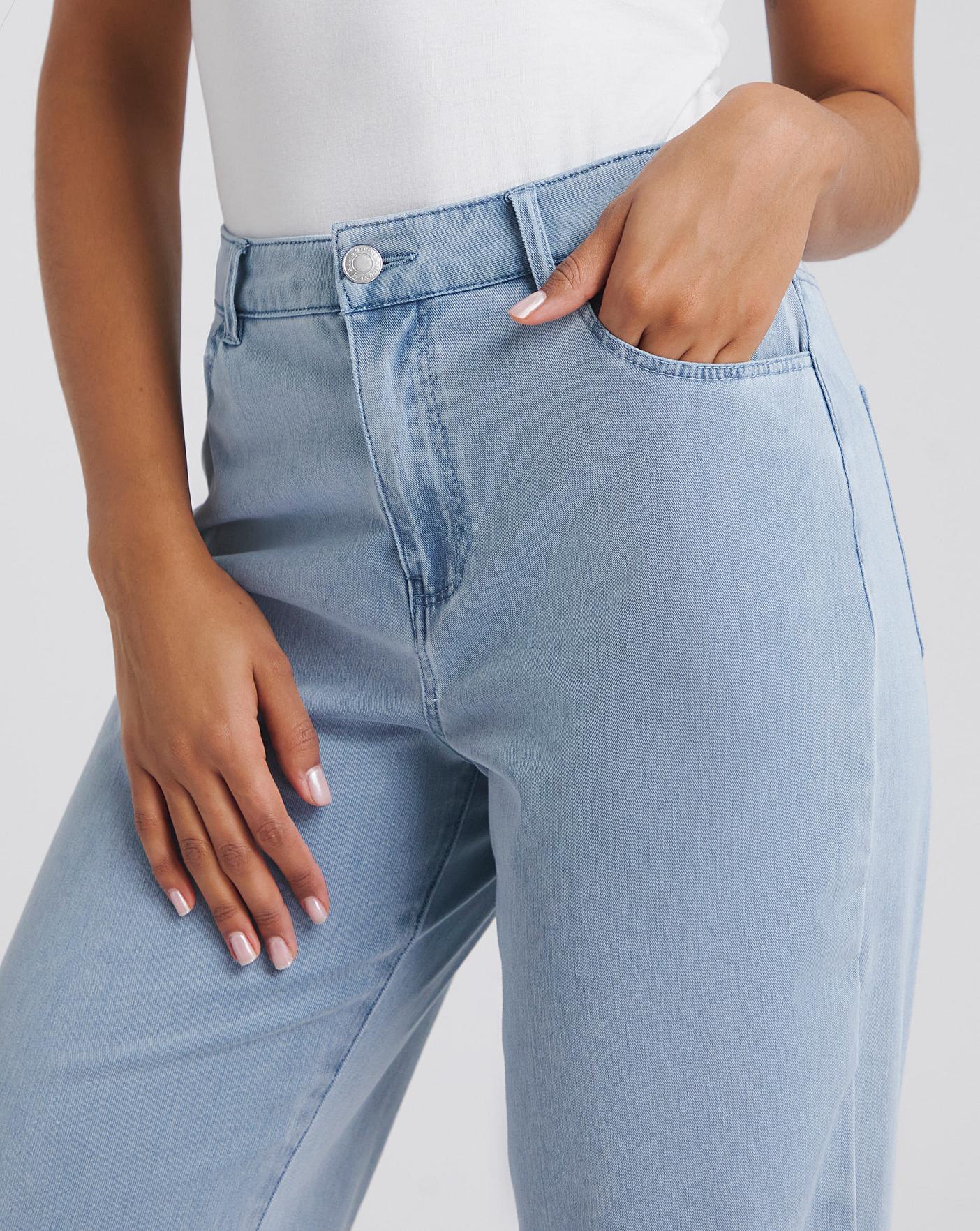 Tri Color Sweat Leg Jean