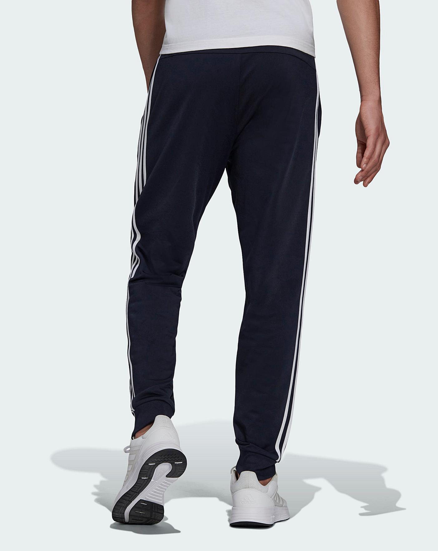 essential 3 stripes pants adidas