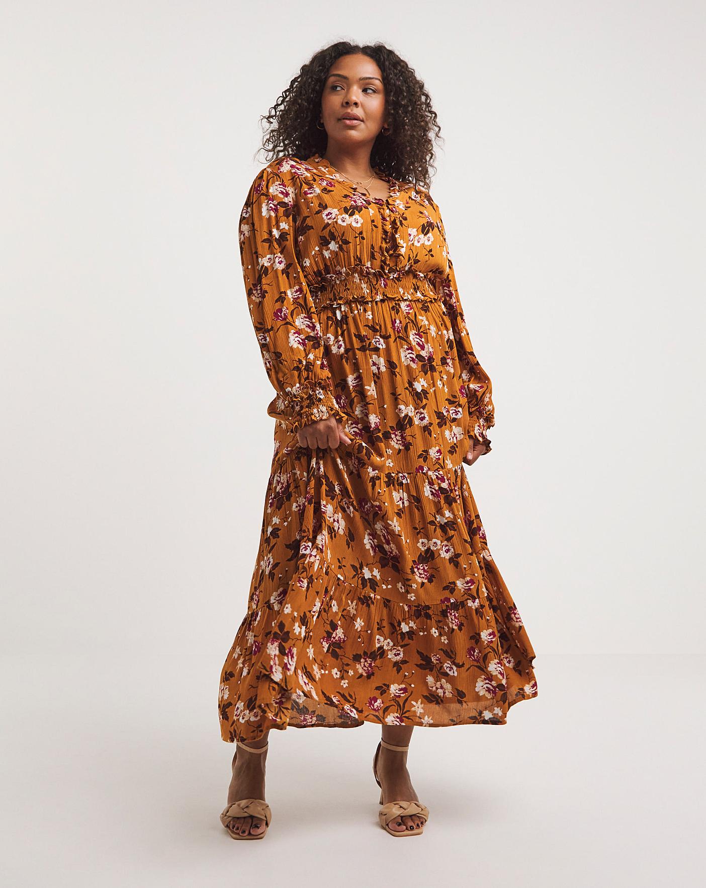 Joe Browns Floral Woven Maxi Dress | J D Williams