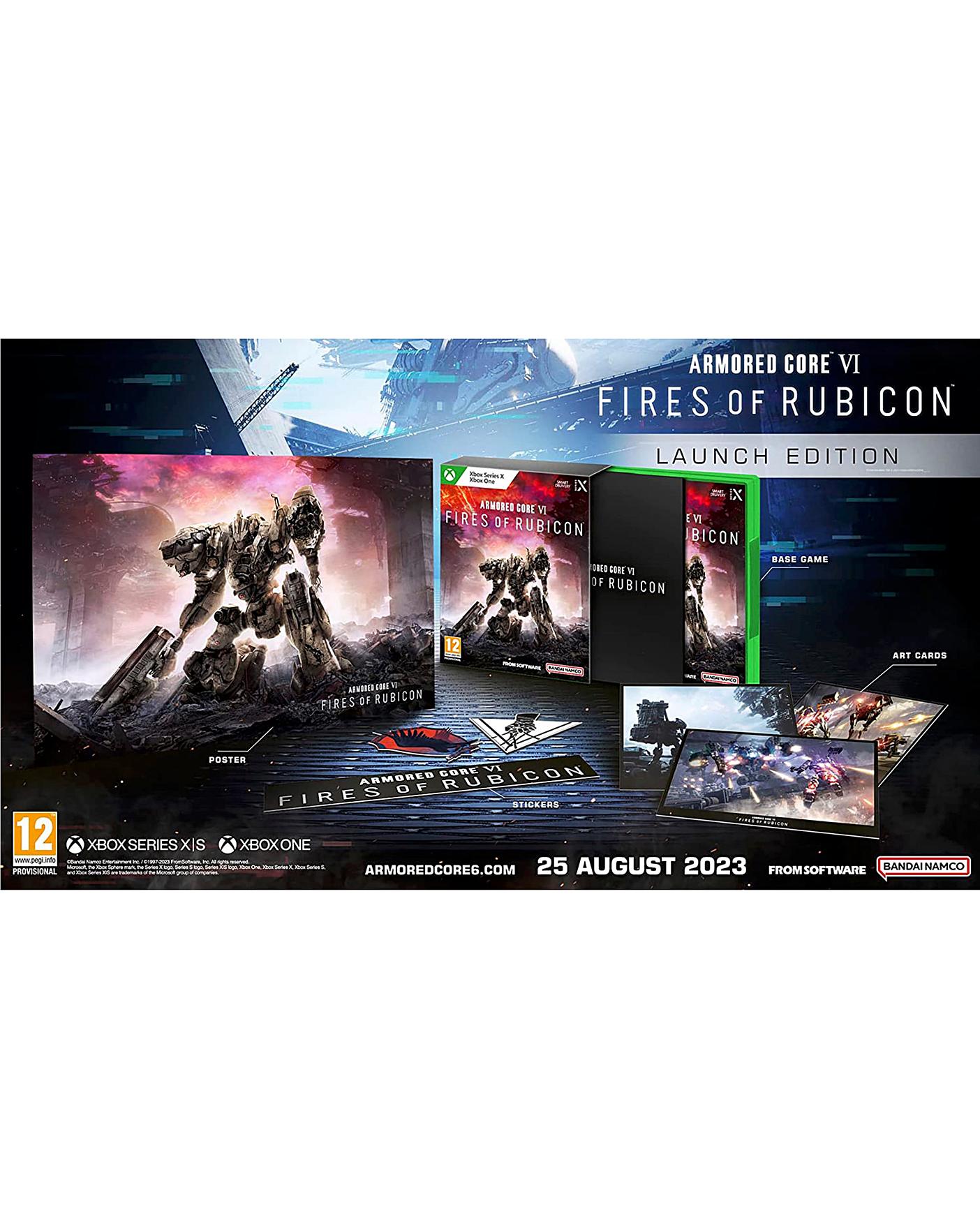 Armored Core VI Fires of Rubicon Launch Edition (Xbox One / Series