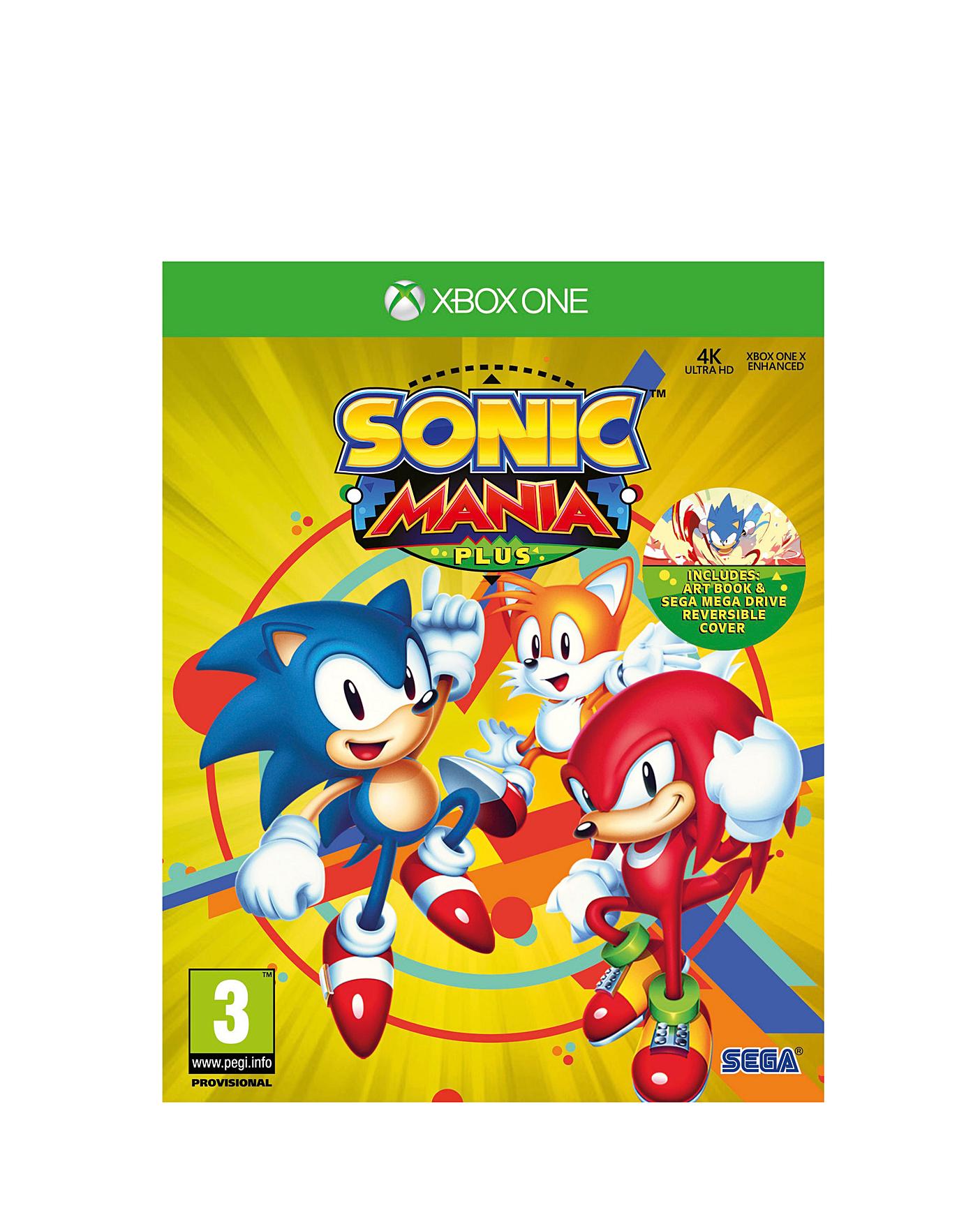 sonic mania plus xbox one digital