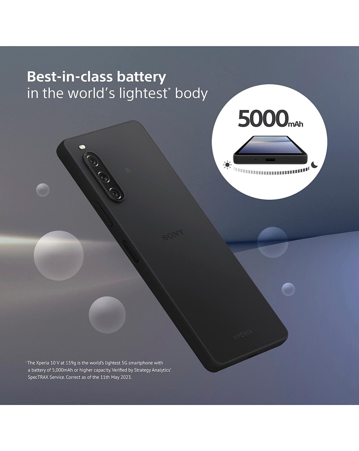 Sony Xperia 10 V 128GB - Black