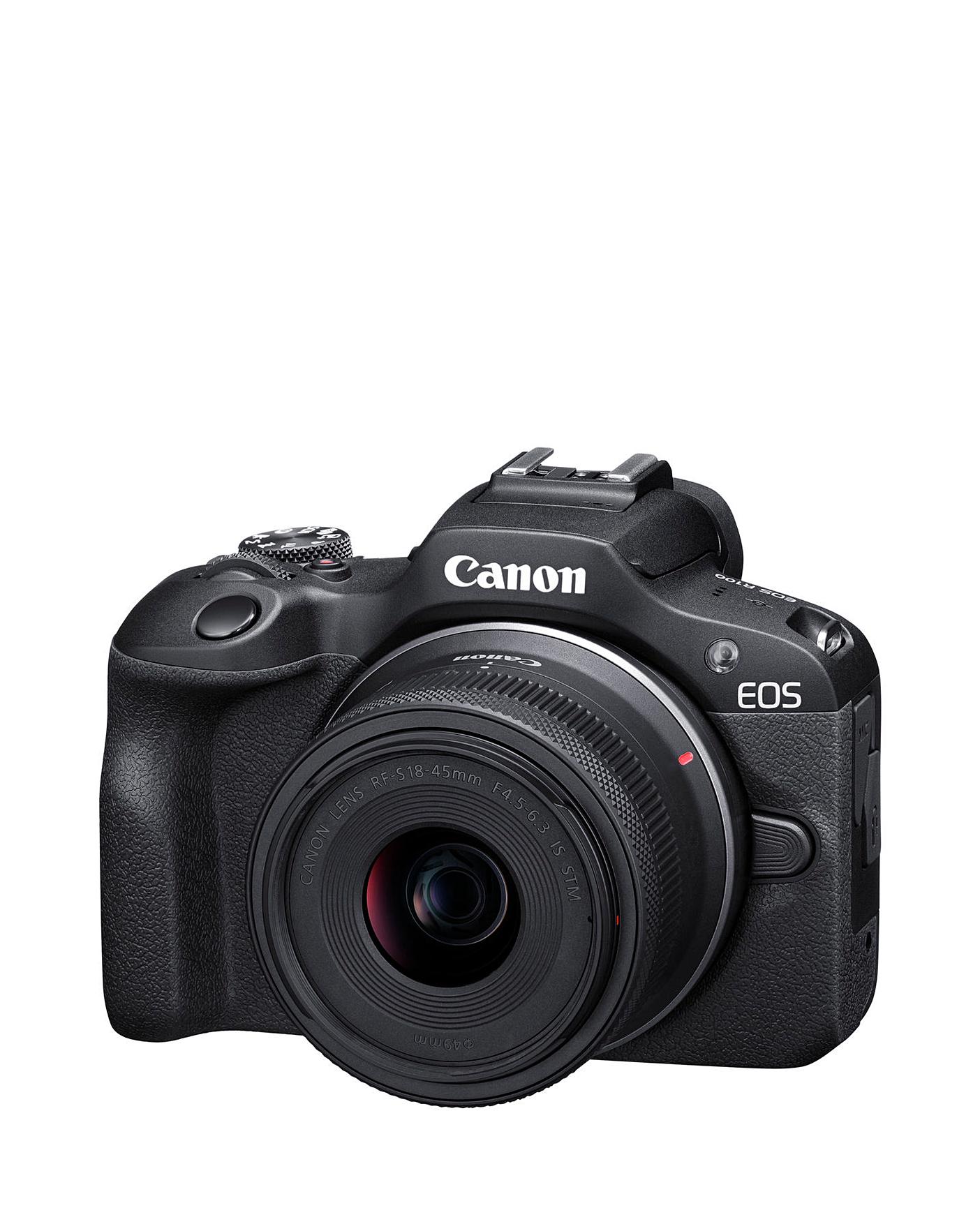 Canon EOS R100 APS-C Mirrorless Camera | Marisota