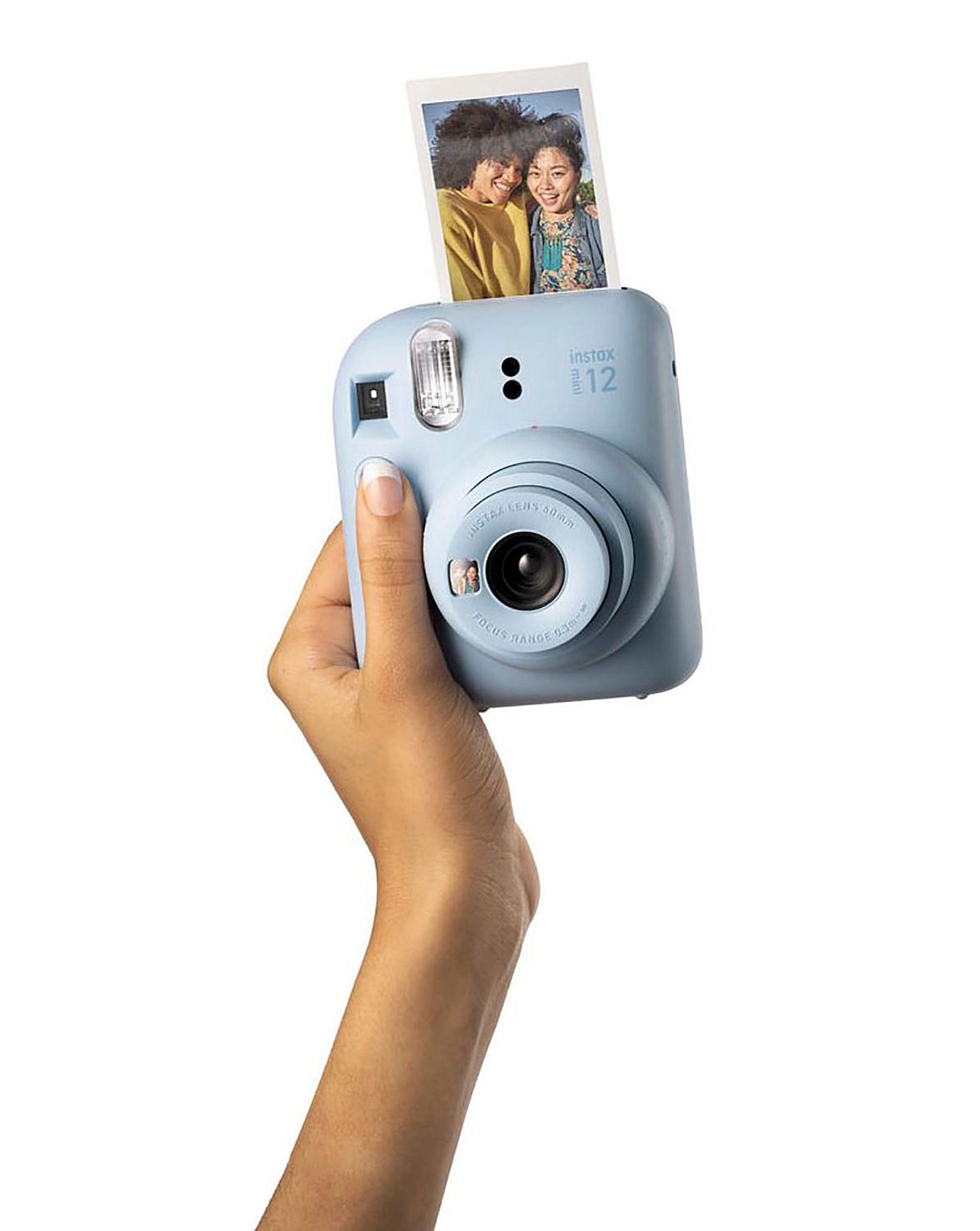 Instax Mini 12 Instant Camera - Blue | Home Essentials