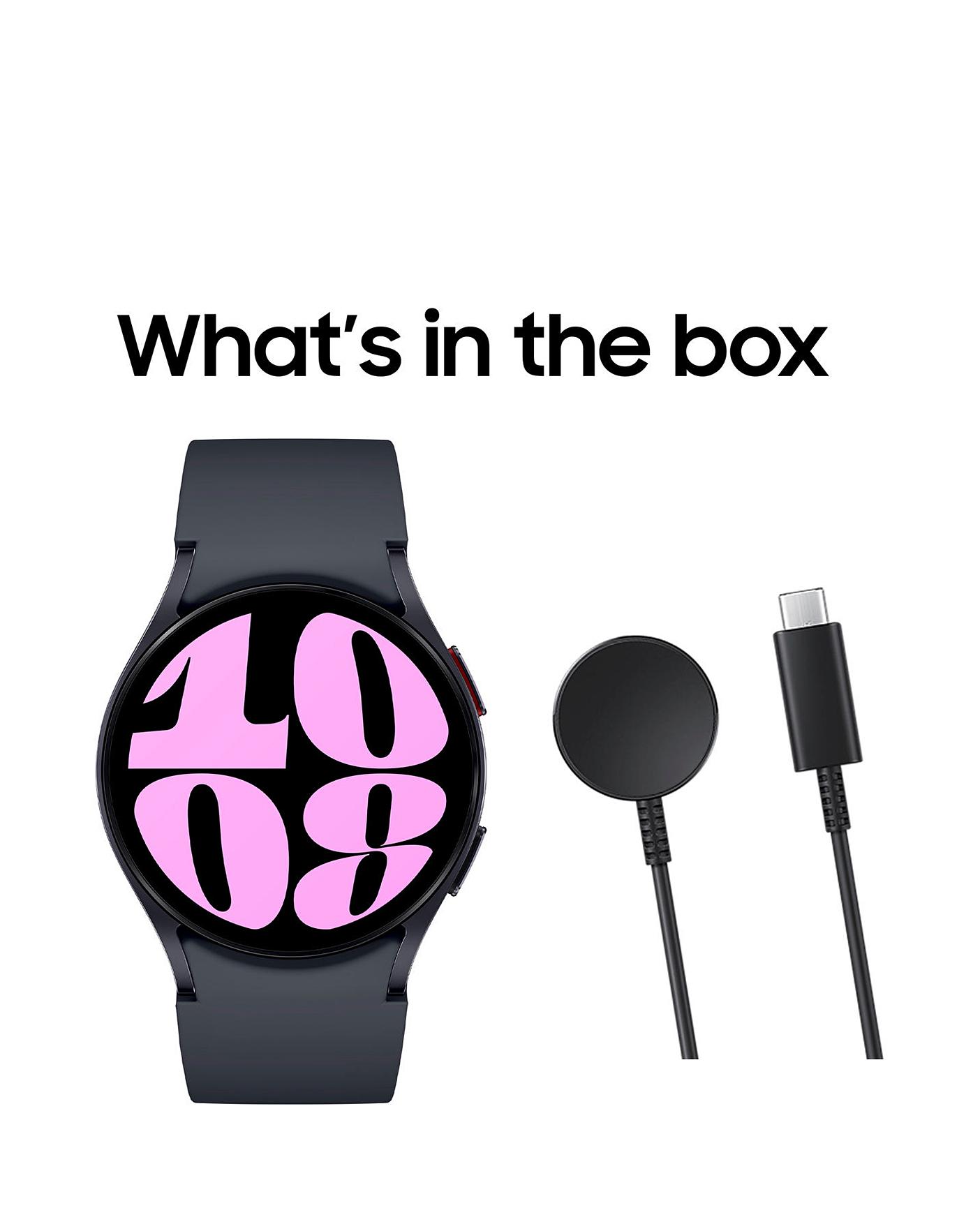 Samsung galaxy watch active 2 what's in the online box