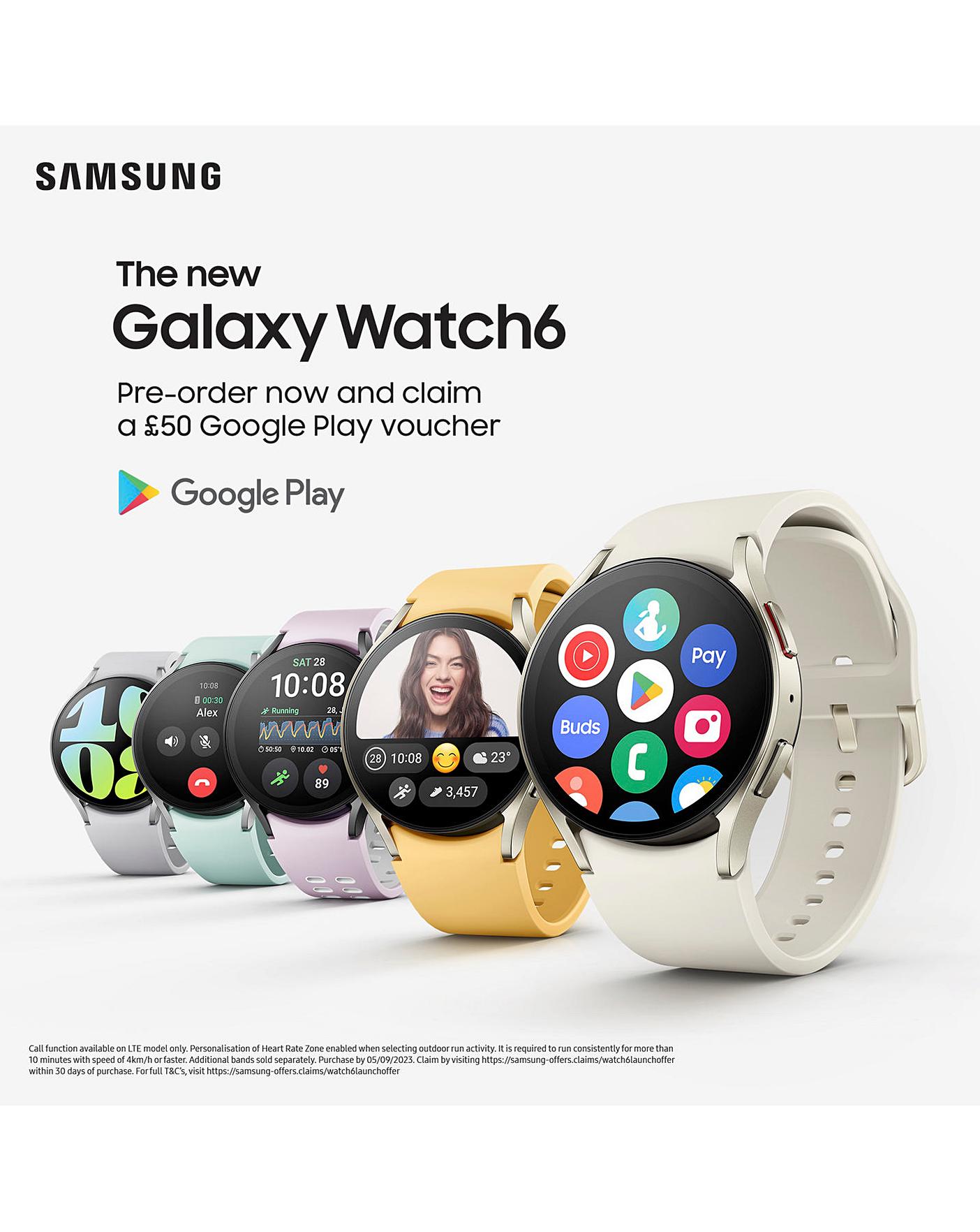 Samsung galaxy discount watch call function