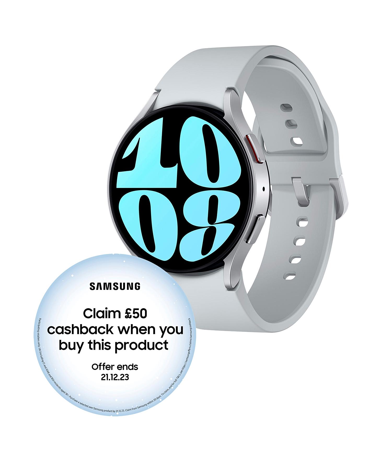 Buy Samsung Galaxy Watch 6 44mm - Silver