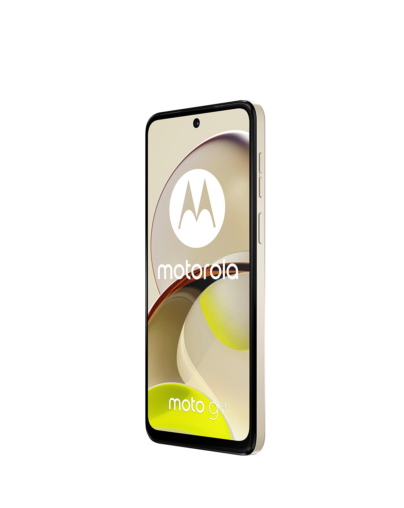 Motorola G14 (Butter Cream, 4GB RAM, 128GB Storage) 