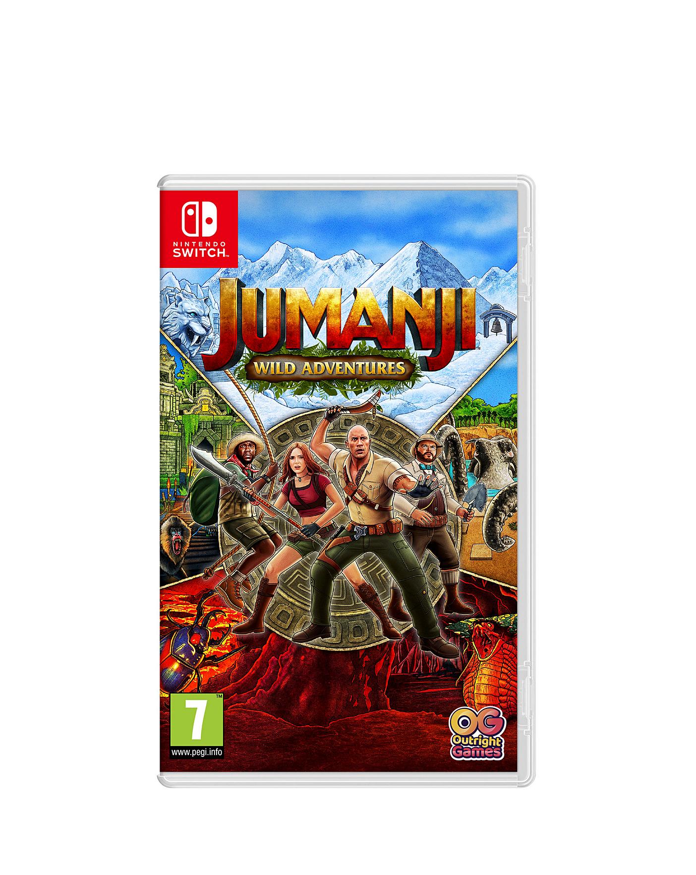 Jumanji deals switch multiplayer