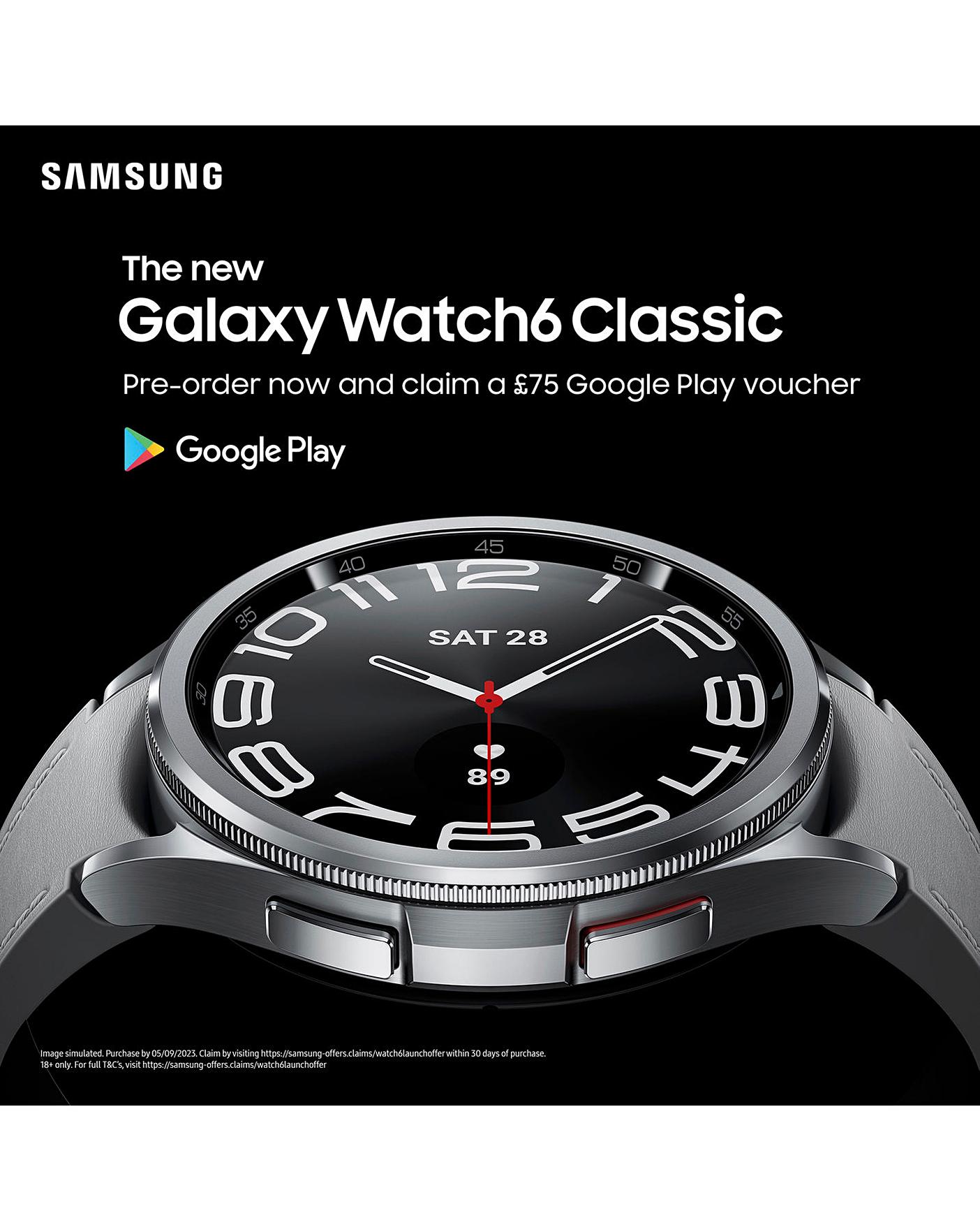 Claim discount samsung watch