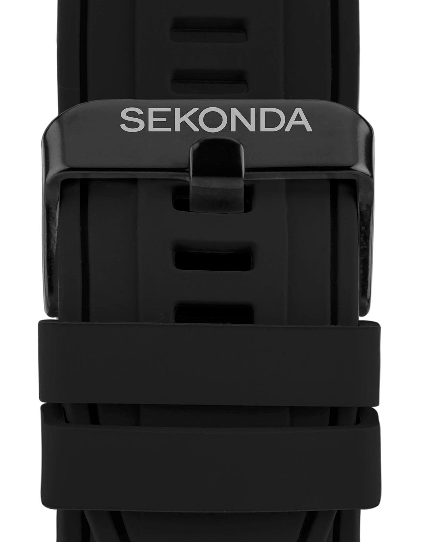 Sekonda silicone outlet watch