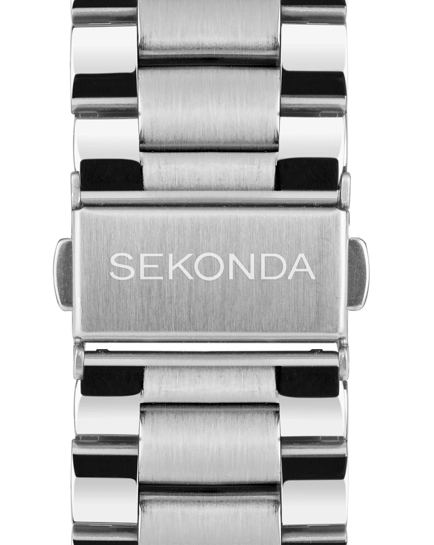 Sekonda stainless discount steel watch strap