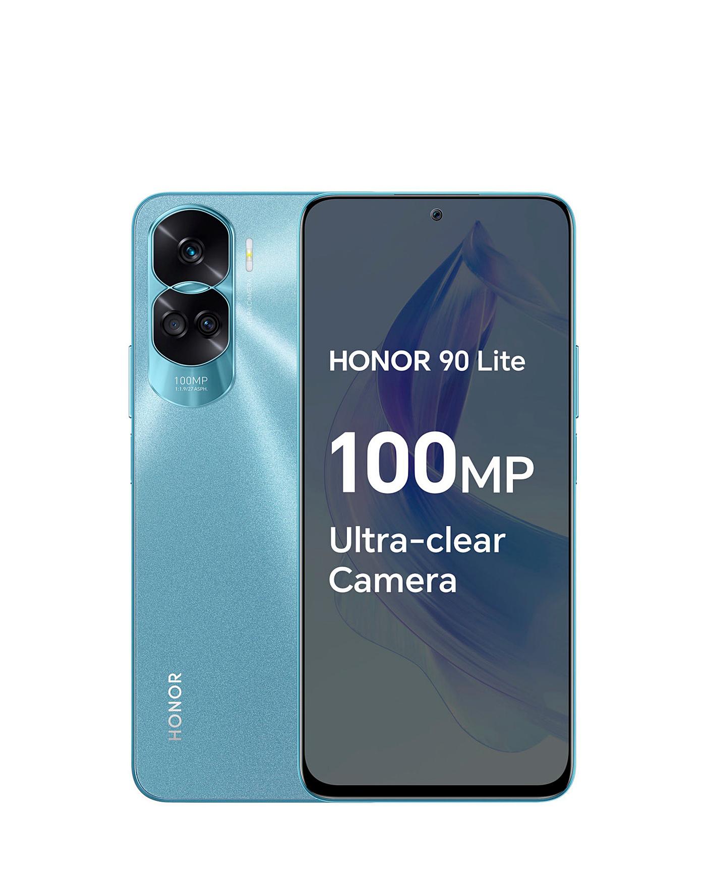 Celular Honor 90 Lite 6.7 8GB RAM 256GB Cyan Lake