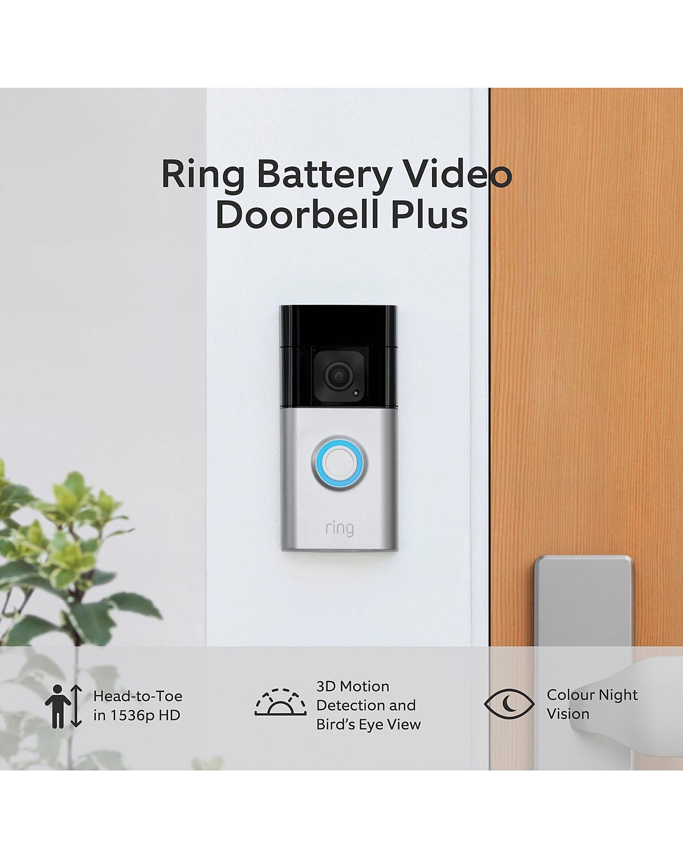 Ring doorbell hot sale battery last