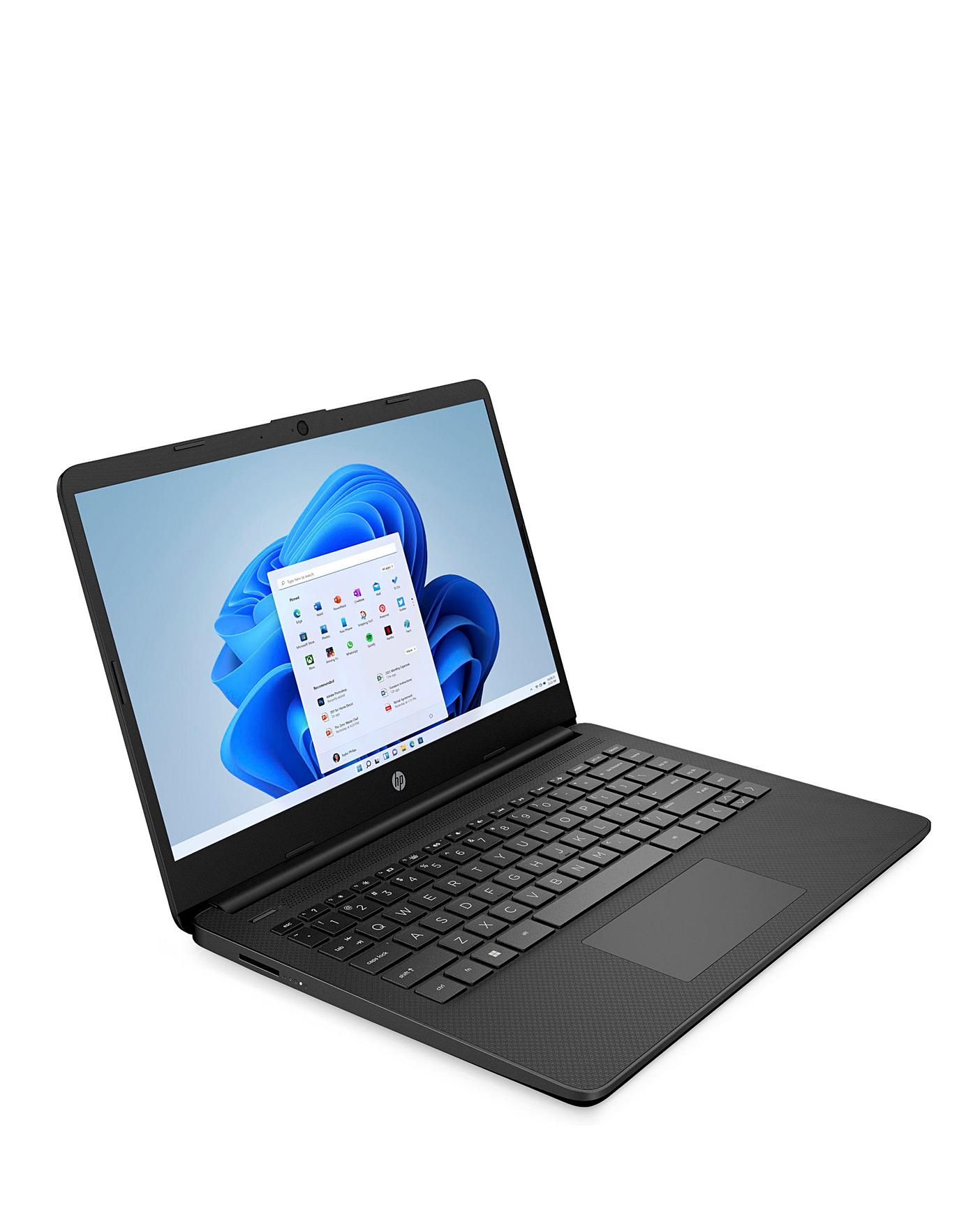 HP 14s-dq0034na 14in 128GB Laptop | Fashion World