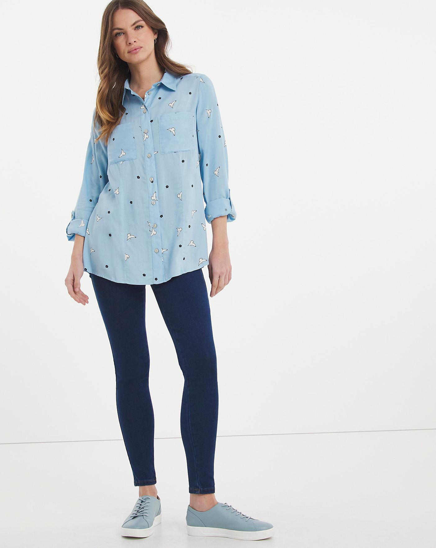 Julipa Long Sleeve Print Shirt | Marisota
