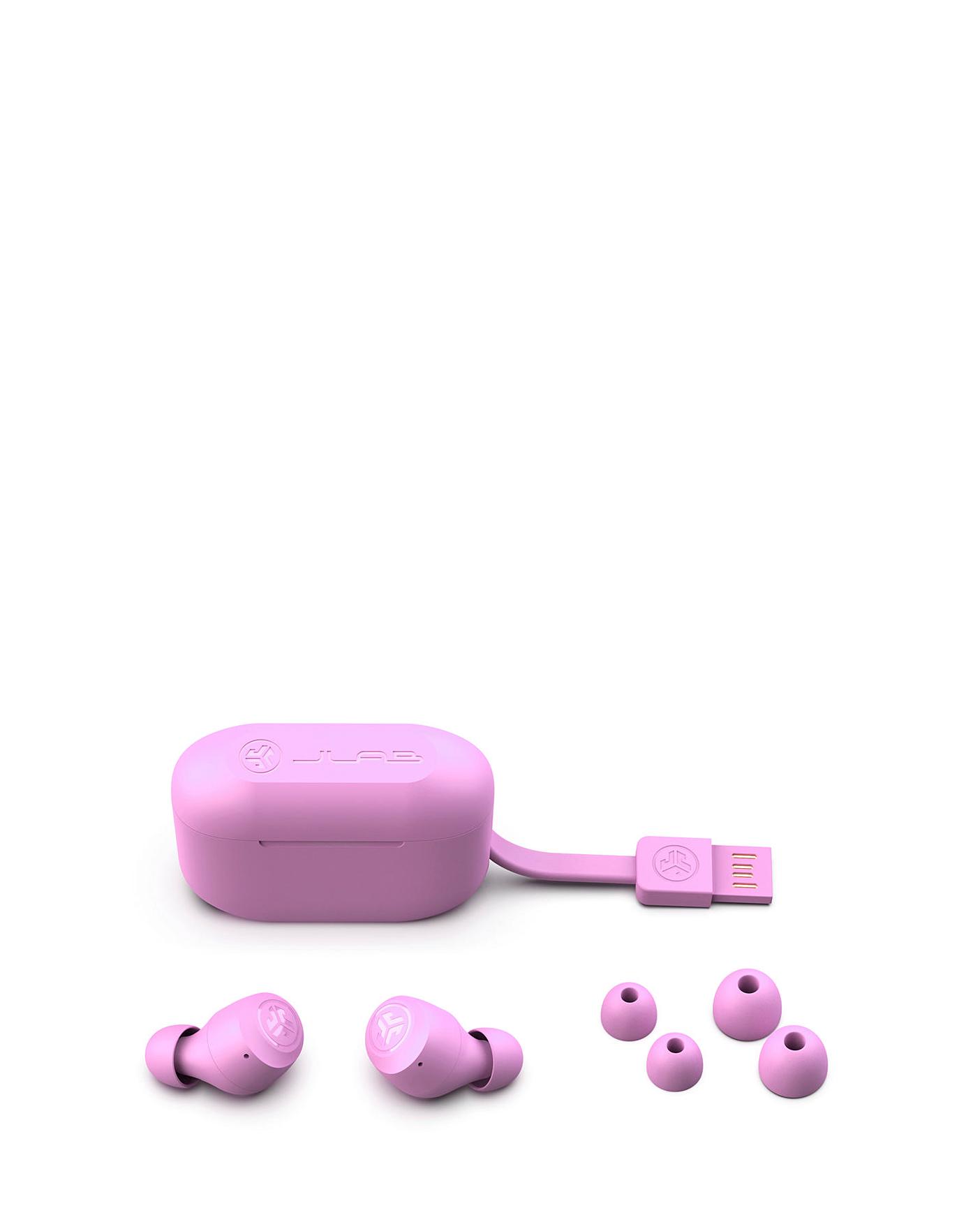 JLAB GO Air Pop Earbuds Pink Oxendales