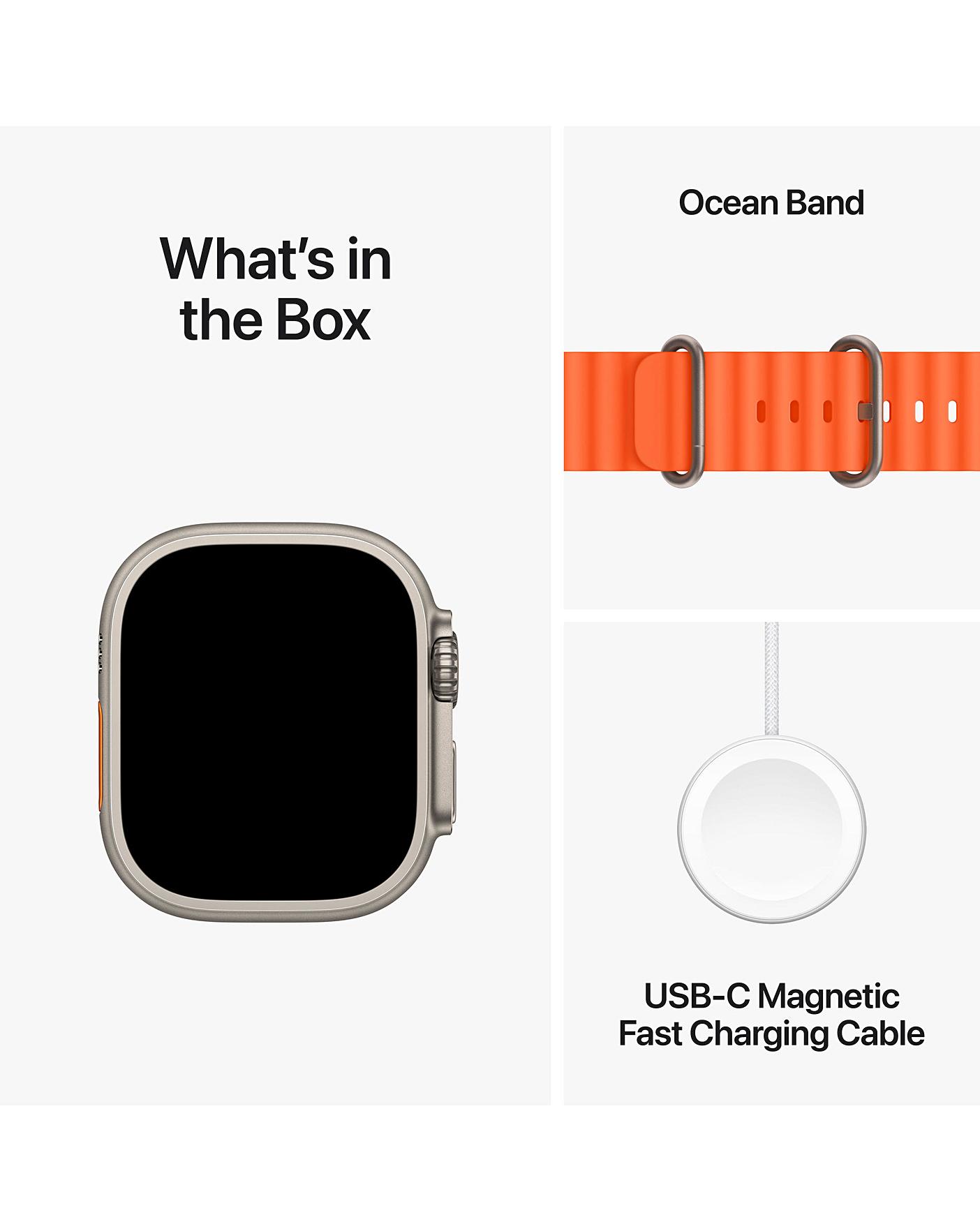 Can i take my discount apple watch in the ocean