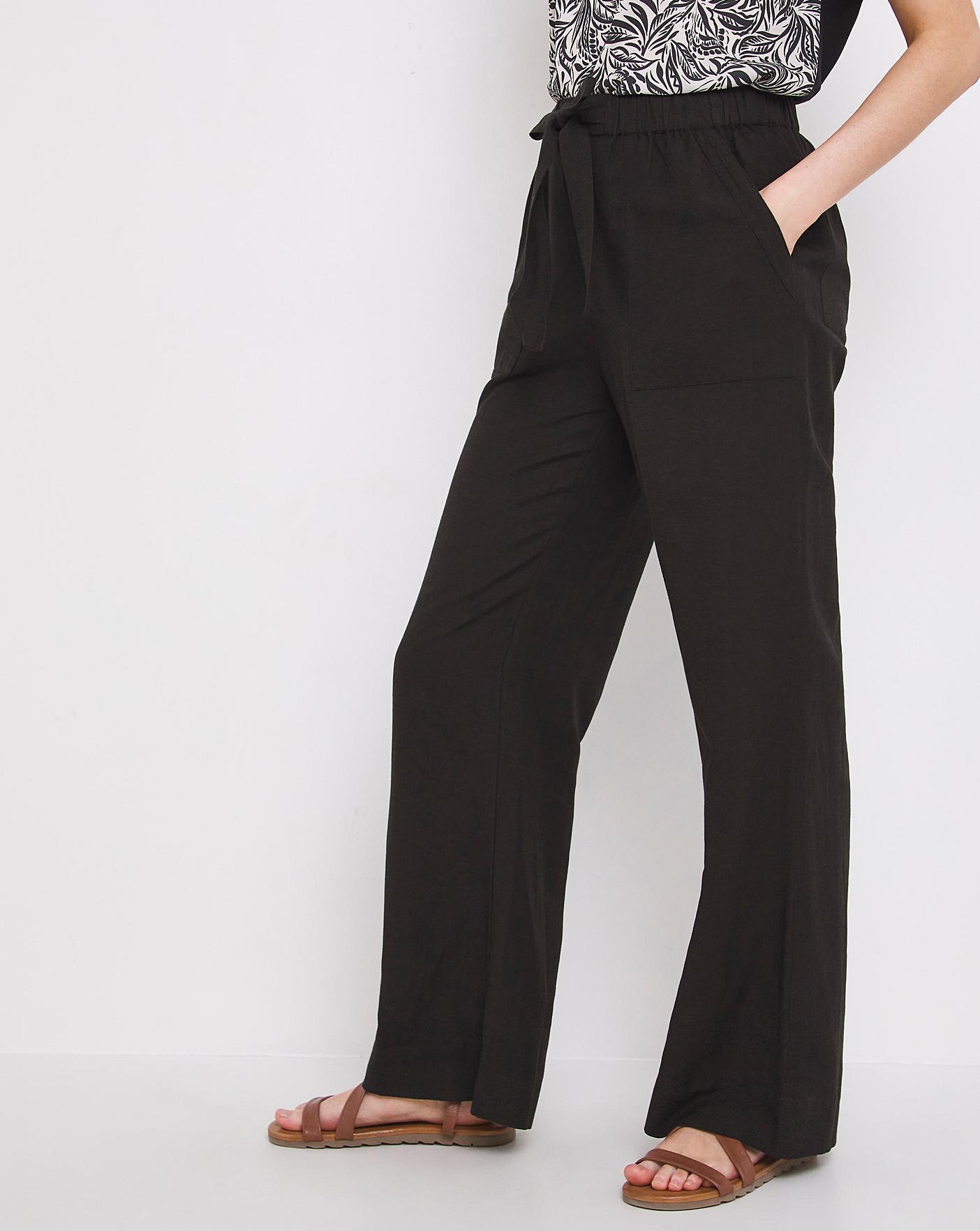 Julipa Linen Trouser | J D Williams