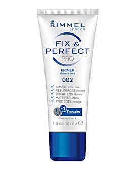 Rimmel Fix And Perfect Primer