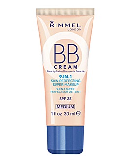 Rimmel BB Cream Skin Pefecting Super Make Up - Medium