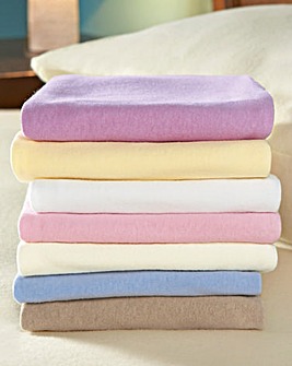 Cottonette Fitted Sheet 15 inch