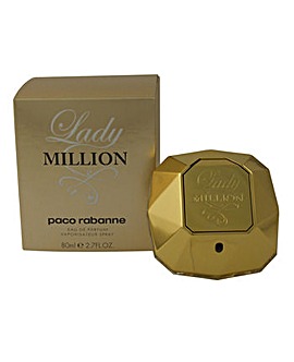 Paco Rabanne Lady Million 80ml EDP